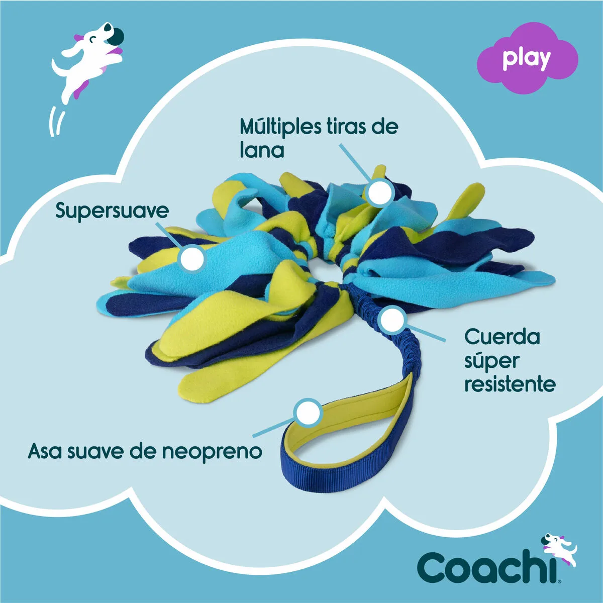Jouet d entrainement coachi tuggi spider bleu s610384584. Explorez Diaytar et laissez-vous surprendre par notre diversité de produits.
