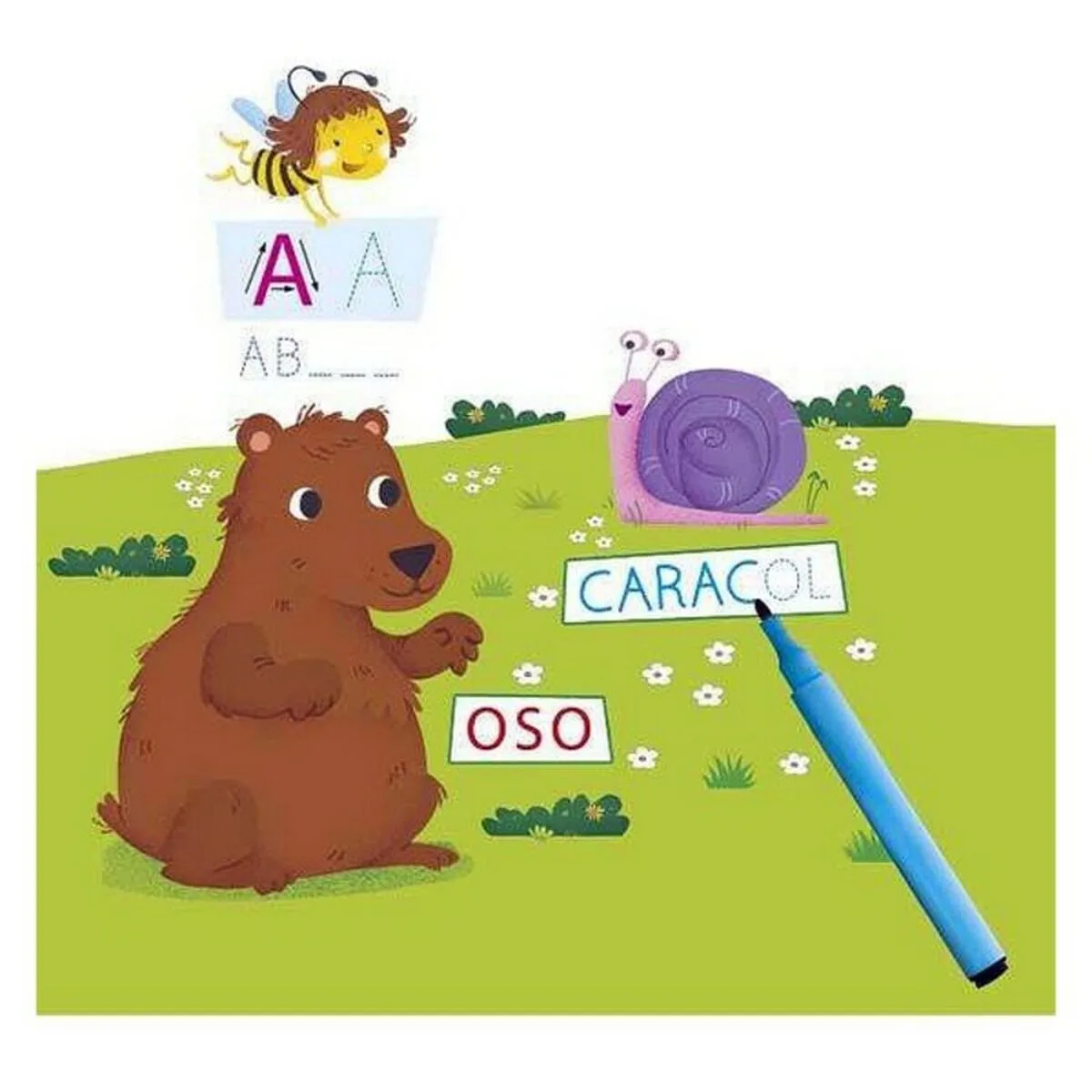Jouet educatif aprendo a escribir clementoni es 7 x 18 x 23 cm s240129413. Diaytar - L'art de bien vivre commence ici. Découvrez nos collections exclusives.