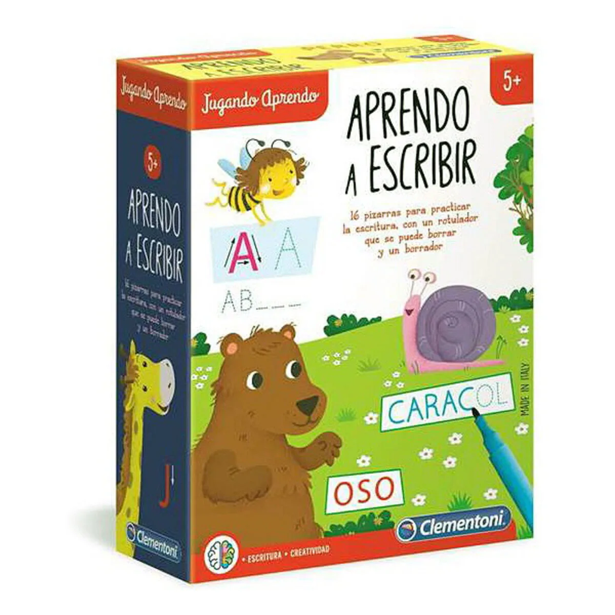 Jouet educatif aprendo a escribir clementoni es 7 x 18 x 23 cm s240129445. Diaytar puise sa force dans sa capacité à sans cesse renouveler son offre avec des produits généraux frais et inattendus