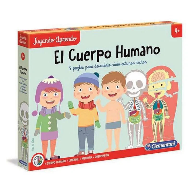 Jouet educatif aprendo el cuerpo humano clementoni 55114 9 37 x 28 cm es 5 x 37 x 28 cm s240128445. Chez Diaytar, chaque achat est une expérience unique. Explorez notre sélection premium !