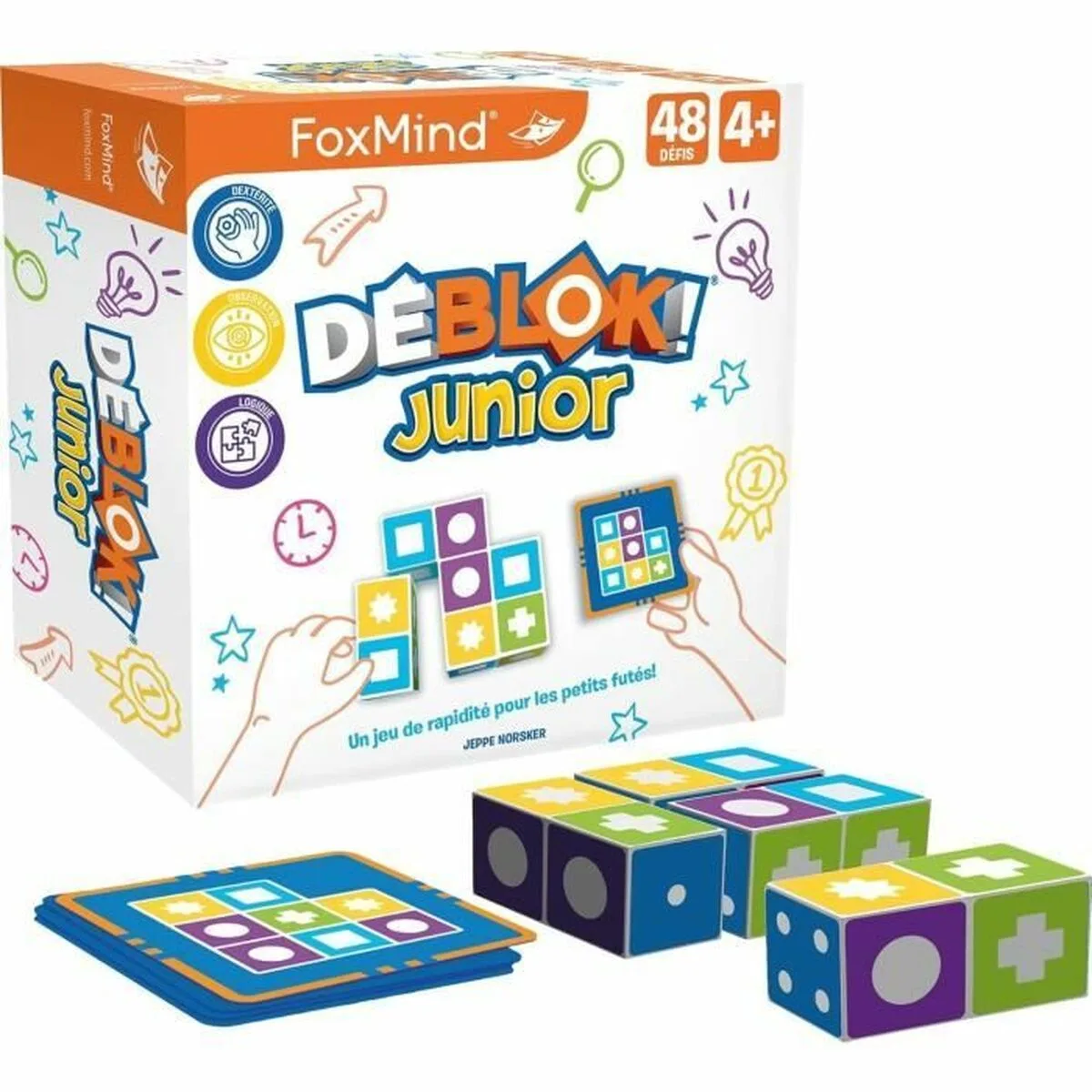 Jouet educatif asmodee s7101048543. Chez Diaytar, chaque détail compte pour votre satisfaction totale.