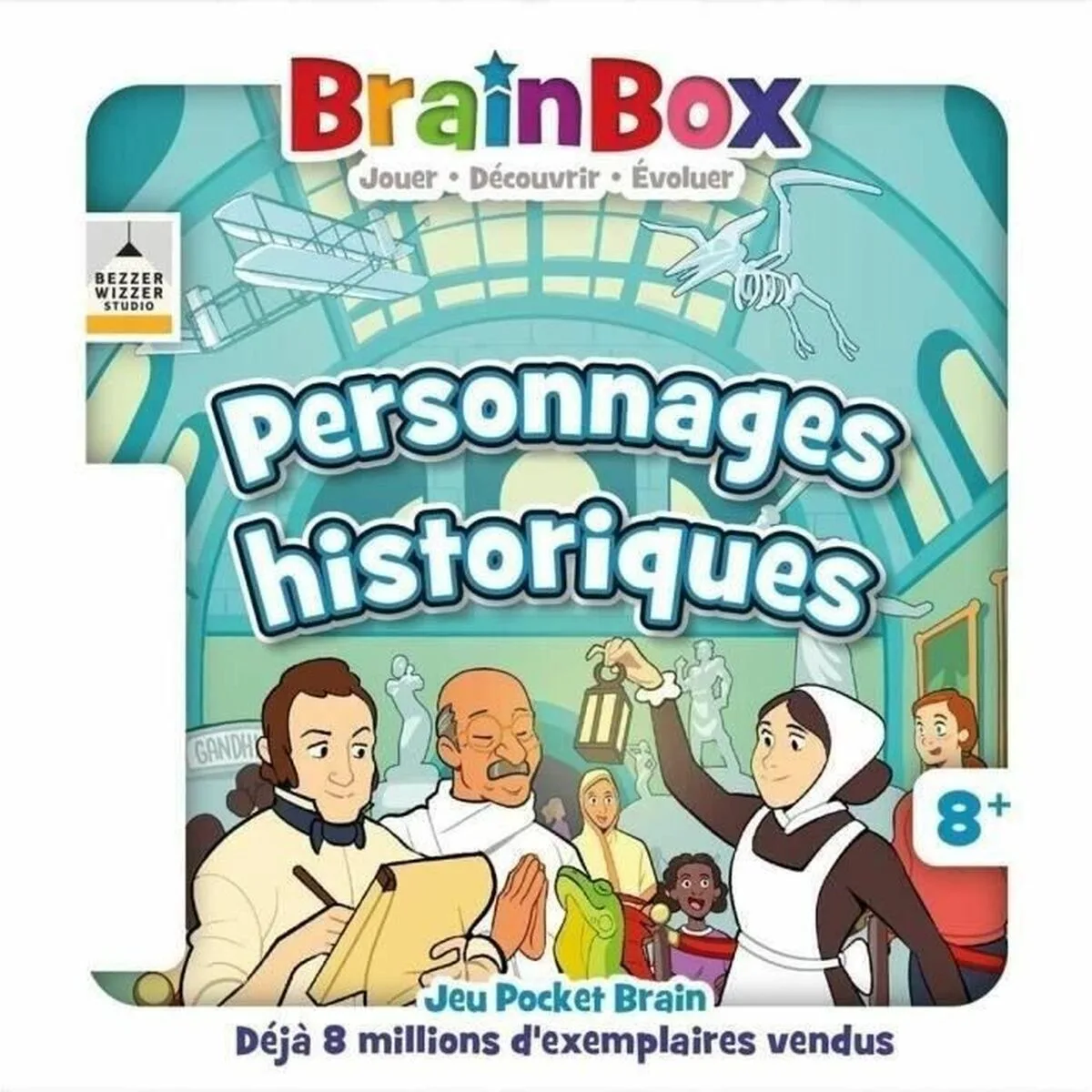 Jouet educatif brainbox personnages historiques s7101565688. Diaytar, c'est votre garantie contre la déception. Des produits testés et approuvés, pour un shopping en toute sérénité.