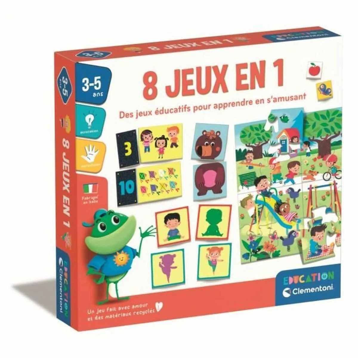 Jouet educatif clementoni 8 jeux en 1 fr s719725227. Rejoignez la communauté Diaytar et vivez une expérience shopping unique.