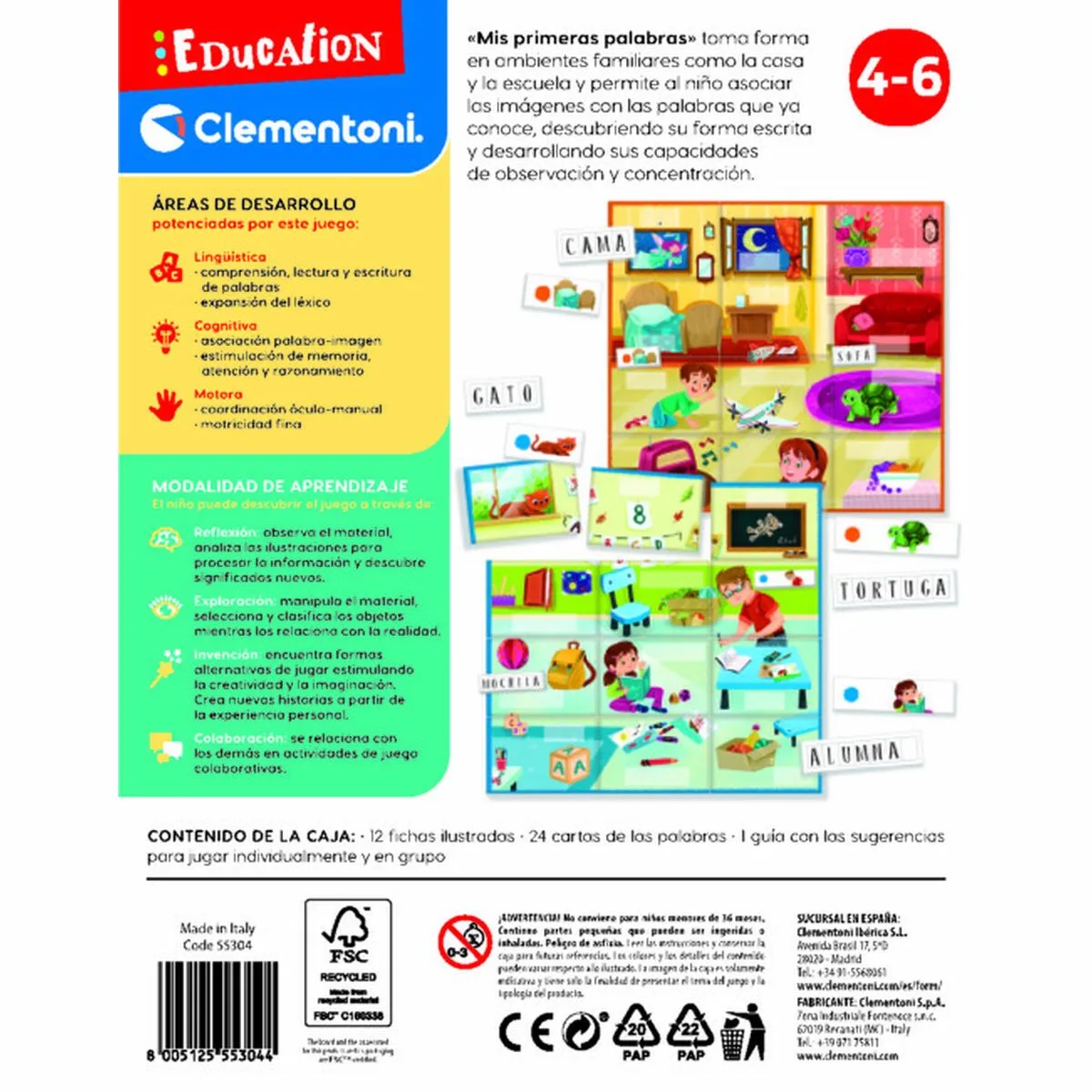 Jouet educatif clementoni s241238397. Oubliez tout ce que vous savez sur le e-commerce. Diaytar réécrit les règles avec une offre audacieuse et éclectique.