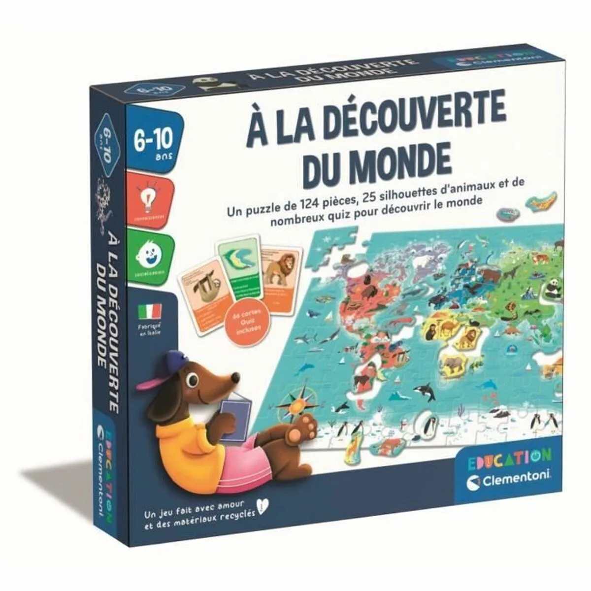 Jouet educatif clementoni a la decouverte du monde fr s719725832. Diaytar vous propose une sélection pointue de produits électroniques innovants et d'articles maison qui transforment votre quotidien