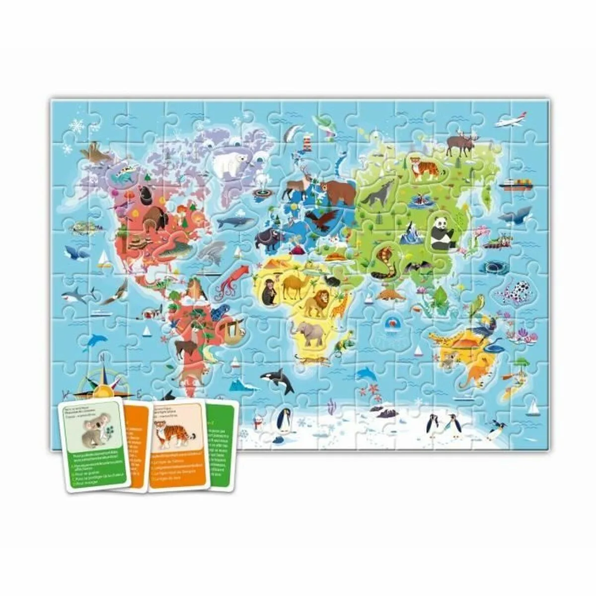 Jouet educatif clementoni a la decouverte du monde fr s719725899. Nous avons créé Diaytar pour être le point de repère dans le paysage souvent confuse du e-commerce généraliste.