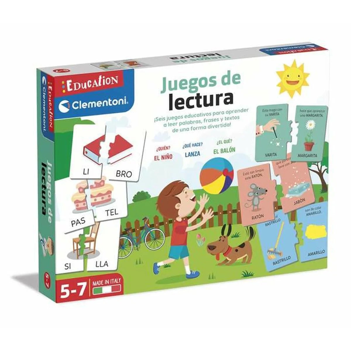 Jouet educatif clementoni aprendo a leer 37 x 28 4 x 5 cm es s243648577. Nous avons créé Diaytar pour être le point de repère dans le paysage souvent confuse du e-commerce généraliste.
