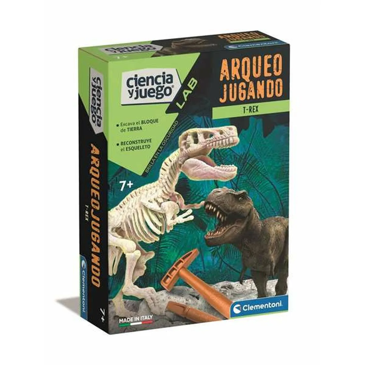 Jouet educatif clementoni arqueojugando t rex 15 x 21 x 5 5 cm s243651552. C'est officiel : Diaytar devient votre nouvelle addiction shopping. Des produits si bons, vous ne voudrez plus vous arrêter.