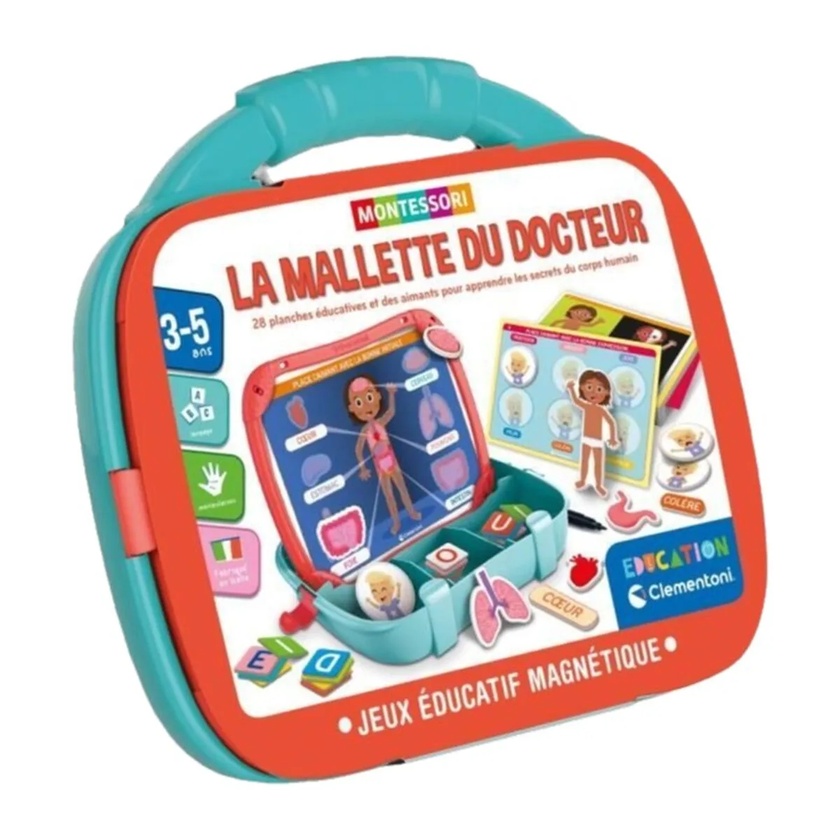 Jouet educatif clementoni body and emotions s7100916122. Diaytar, c'est l'alliance inattendue entre la rigueur suisse et la créativité italienne, appliquée au produit généraliste.