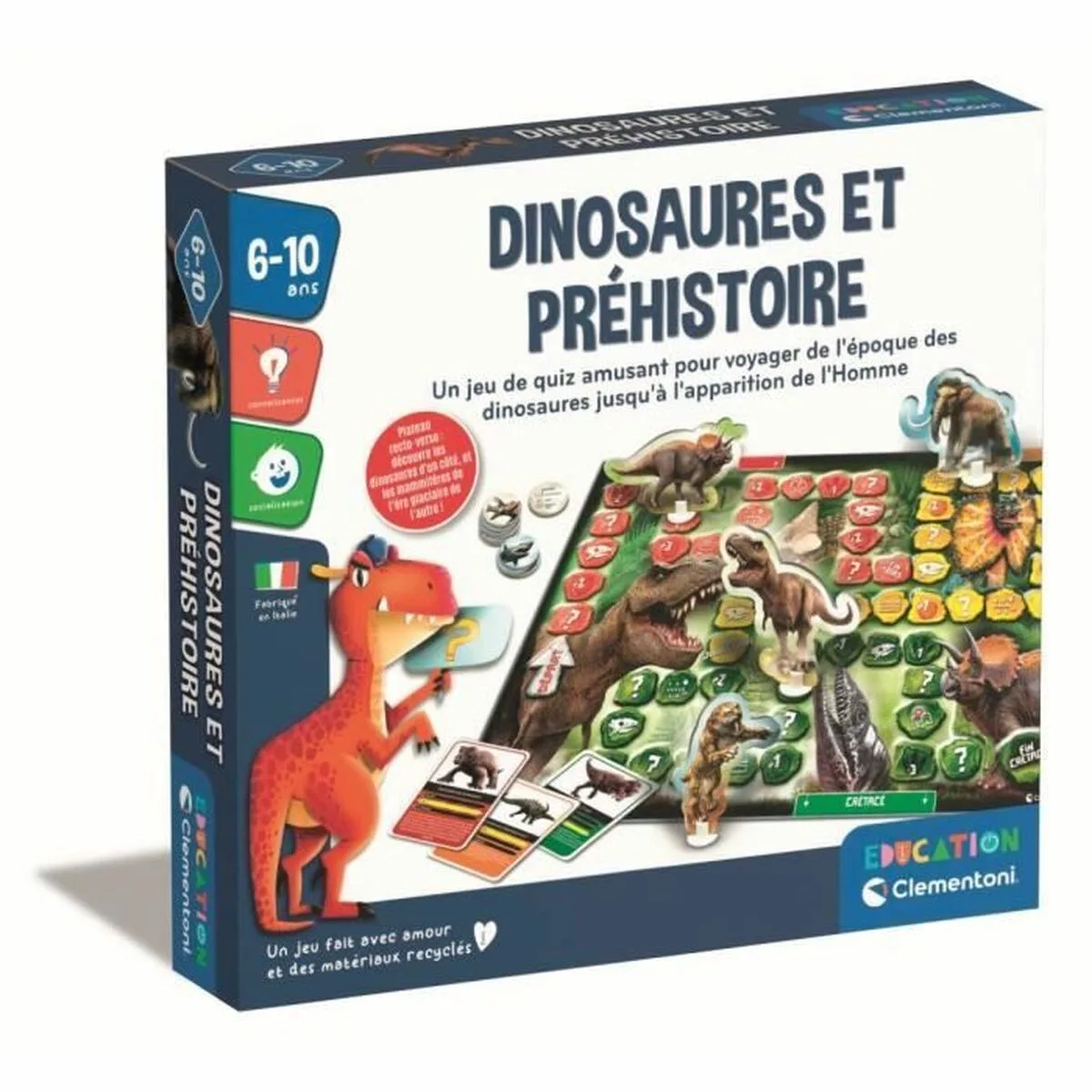 Jouet educatif clementoni dinosaures et prehistoire fr s719725769. Diaytar, l'art de mélanger les genres : trouvez l'équipement électronique parfait et l'objet déco qui lui correspondra