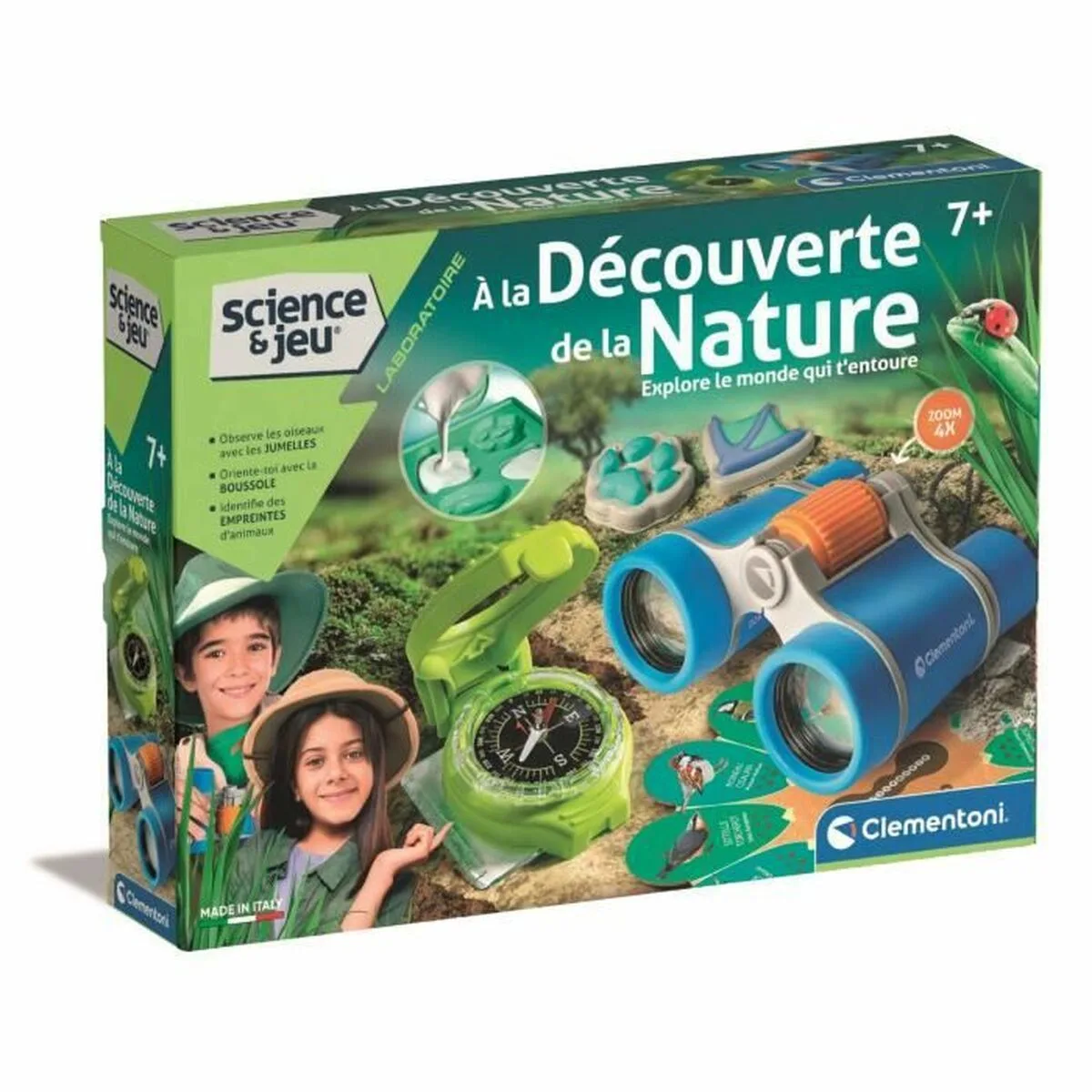 Jouet educatif clementoni discovering nature s7102034026. Chez Diaytar, chaque visite est l'occasion de découvrir un nouveau produit génial, qu'il soit électronique ou domestique