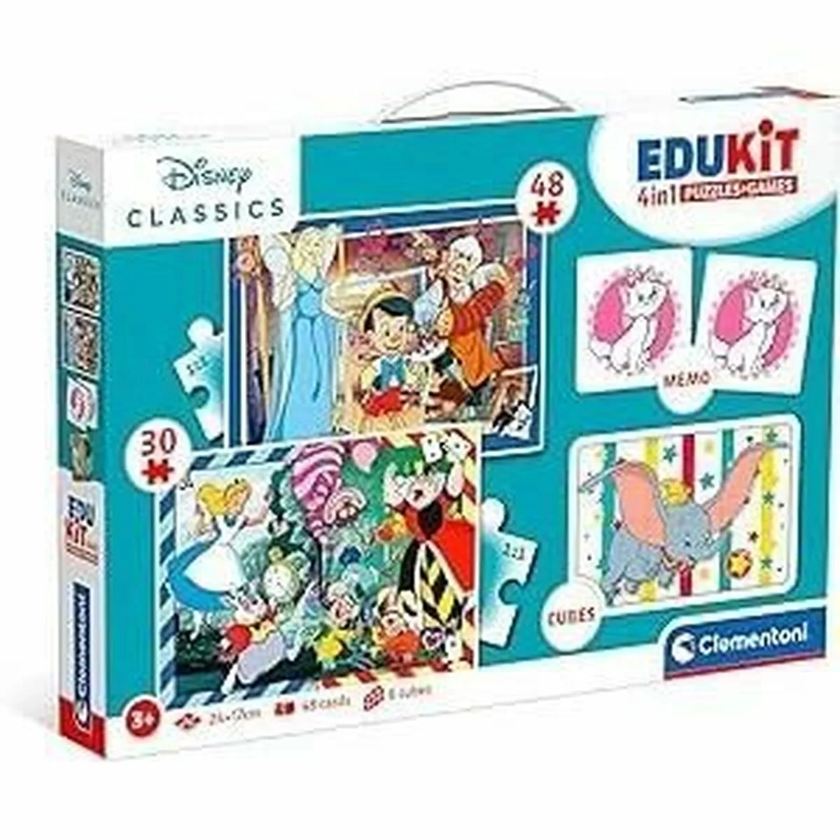Jouet educatif clementoni edukit s7100301024. Diaytar, c'est la garantie de tomber sur ce produit unique qui fera de votre quotidien une expérience extraordinaire