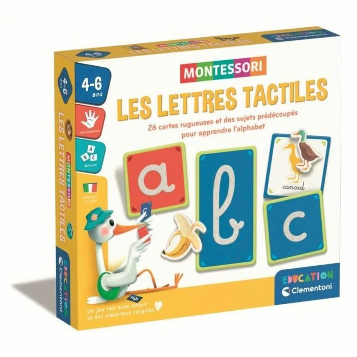 Jouet educatif clementoni les lettres tactiles fr s719725532. Diaytar ou l'éloge de la diversité : un catalogue riche et varié où chacun trouve son bonheur, quel que soit son style