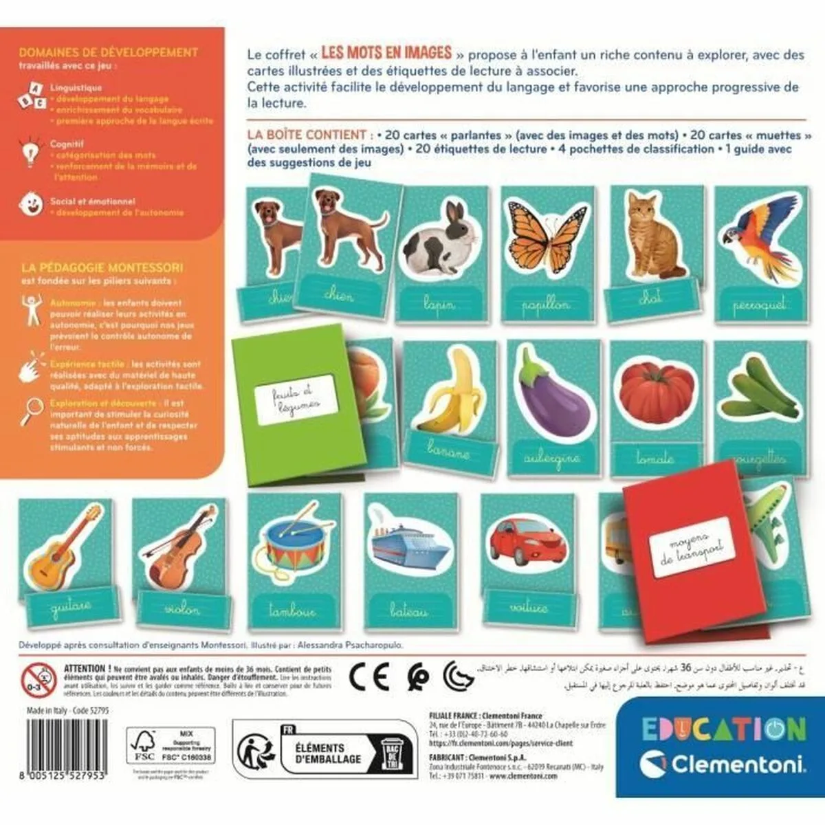 Jouet educatif clementoni les mots en images fr s719725333 Jouet educatif clementoni les mots en images fr s719725333. Avec Diaytar, faites de chaque achat en ligne une découverte et de chaque produit un ajout valuable à votre univers