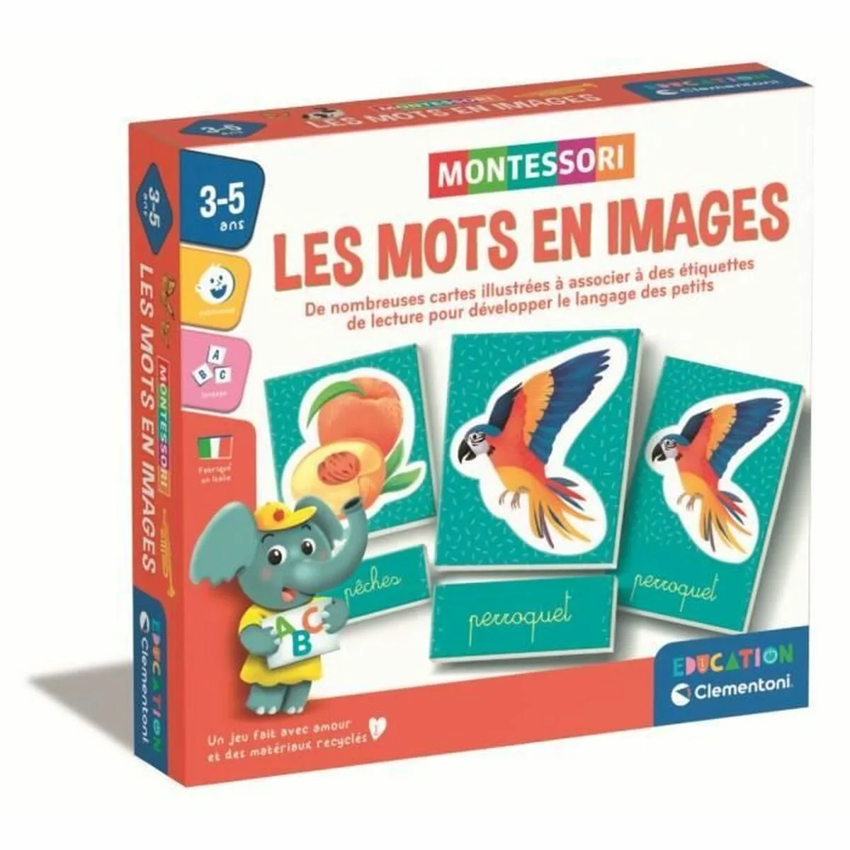 Jouet educatif clementoni les mots en images fr s719725364. Diaytar s'engage : derrière chaque produit se cache une promesse de qualité, de durabilité et de satisfaction.