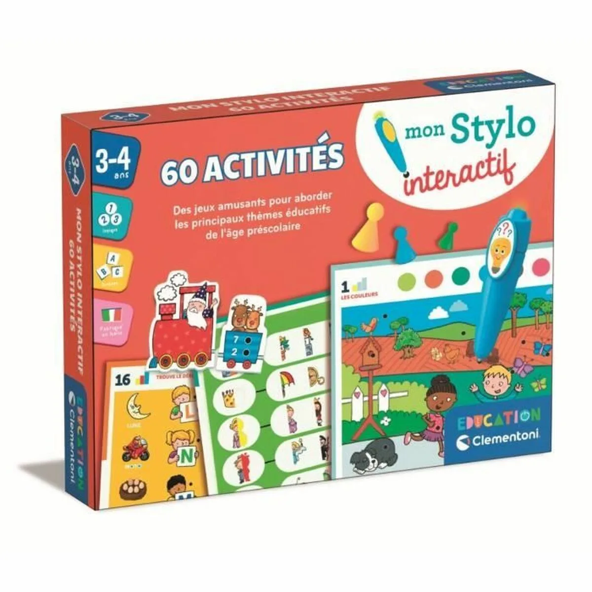 Jouet educatif clementoni mi boligrafo interactivo s7100915731. Bienvenue sur Diaytar, la plateforme qui a réussi le pari de rendre le shopping généraliste aussi excitant que la mode.