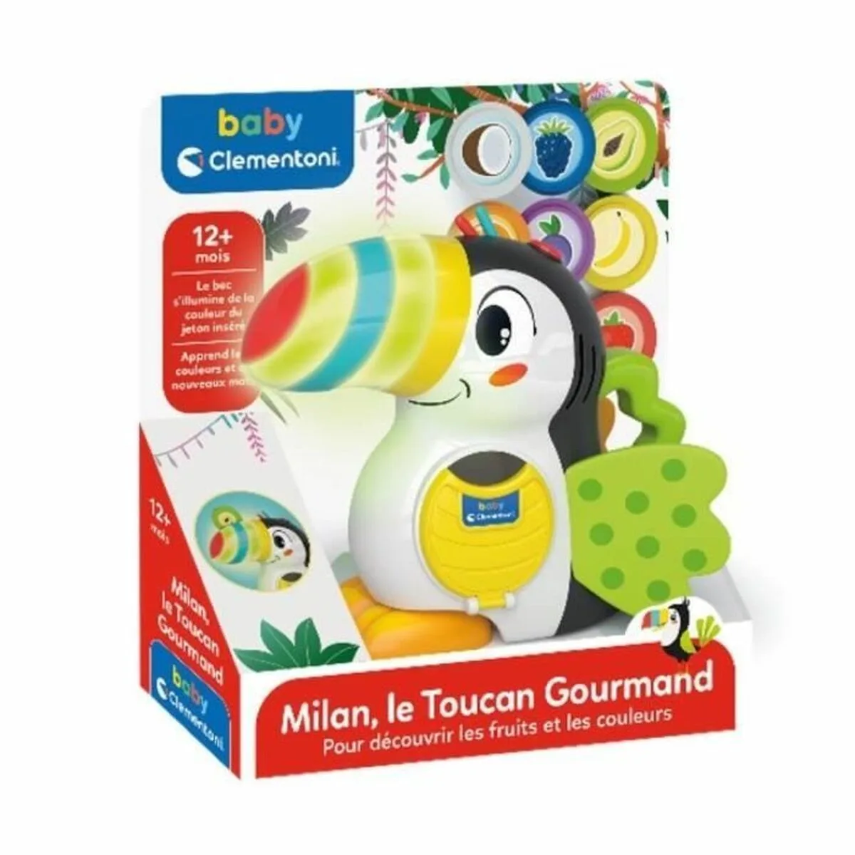 Jouet educatif clementoni milan the greedy toucan s7100915918. Diaytar c'est bien plus qu'une boutique en ligne : c'est un concept où chaque produit, de l'électronique à la décoration, raconte une histoire
