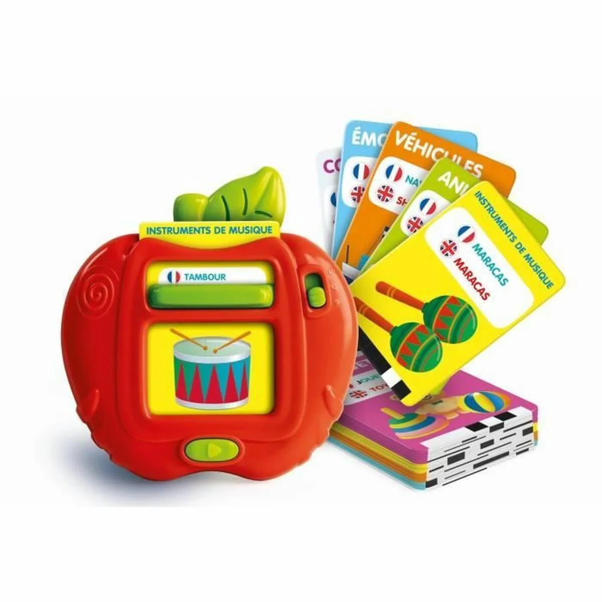 Jouet educatif clementoni my first 100 words bilingual s7100916219. Diaytar, c'est la preuve que le génie réside dans les détails. Chaque produit a été scruté, pesé, et approuvé.