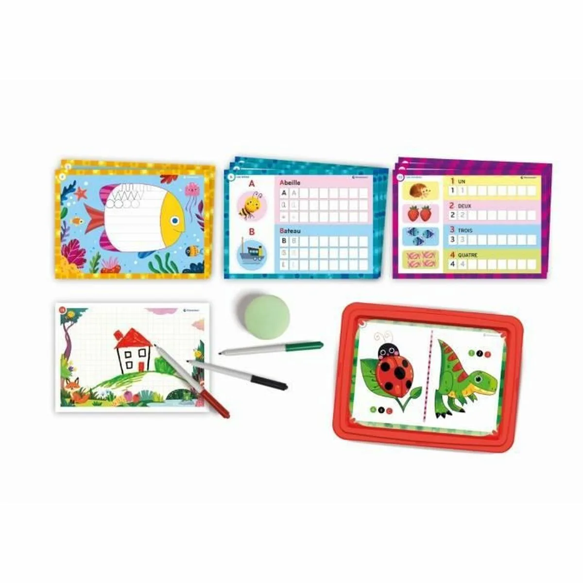 Jouet educatif clementoni my writing workshop fr s717994650. Bien plus qu'un site, Diaytar est un club. Le club de ceux qui savent reconnaître la valeur d'un produit exceptionnel.