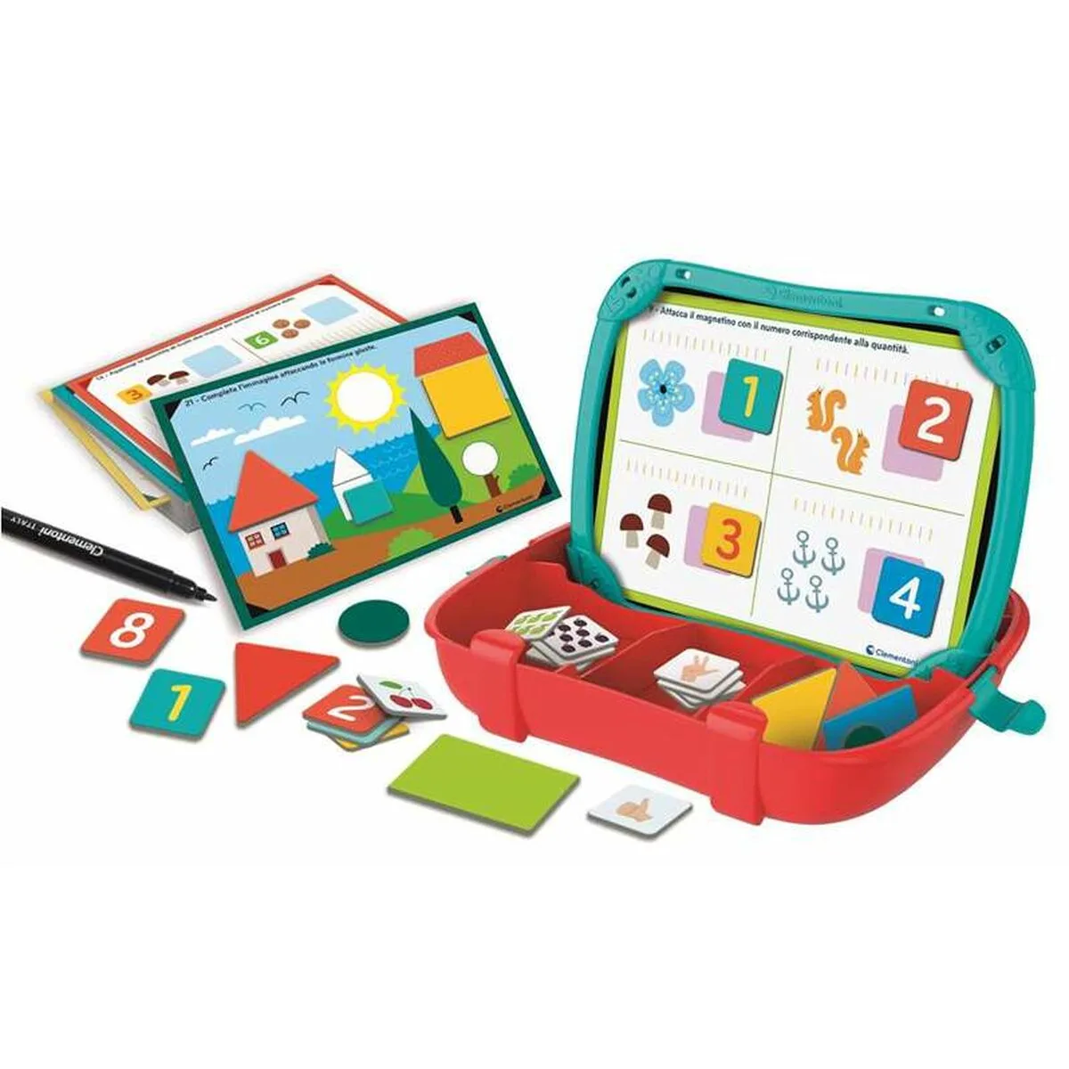Jouet educatif clementoni porte documents numeros formes 27 5 x 23 x 5 cm s243102133. Diaytar, c'est le carnet d'adresses secret des influenceurs lifestyle. Découvrez les produits qu'ils utilisent vraiment.