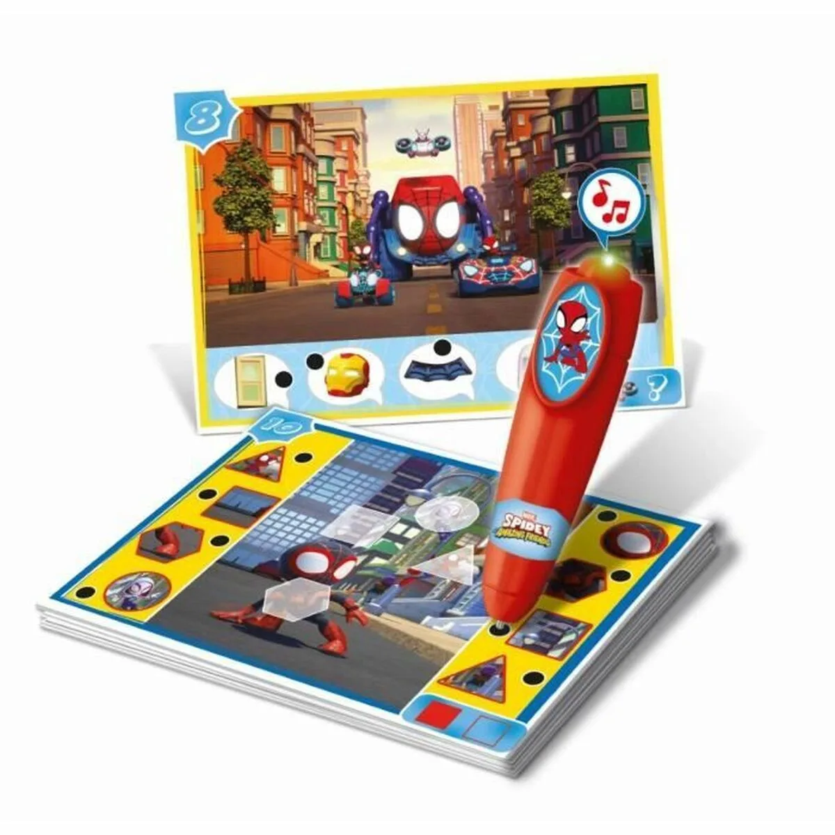 Jouet educatif clementoni spidey amazing friends quizzy s7100016028. Diaytar : Votre destination shopping en ligne pour découvrir les dernières tendances et produits généraux soigneusement sélectionnés
