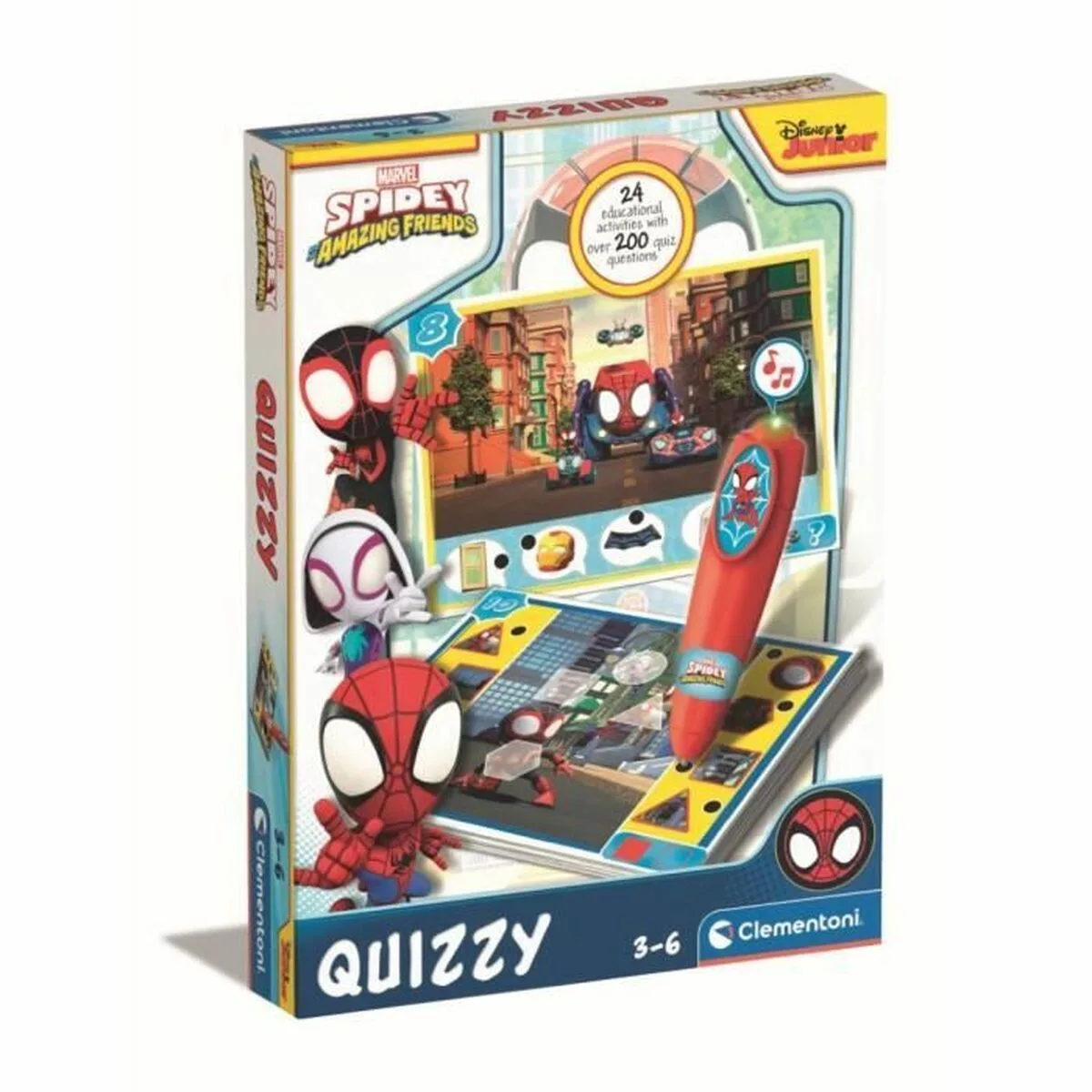Jouet educatif clementoni spidey amazing friends quizzy s7100016093. Diaytar est le trait d'union entre le monde de la tech et celui du lifestyle, pour une expérience utilisateur sans faille.