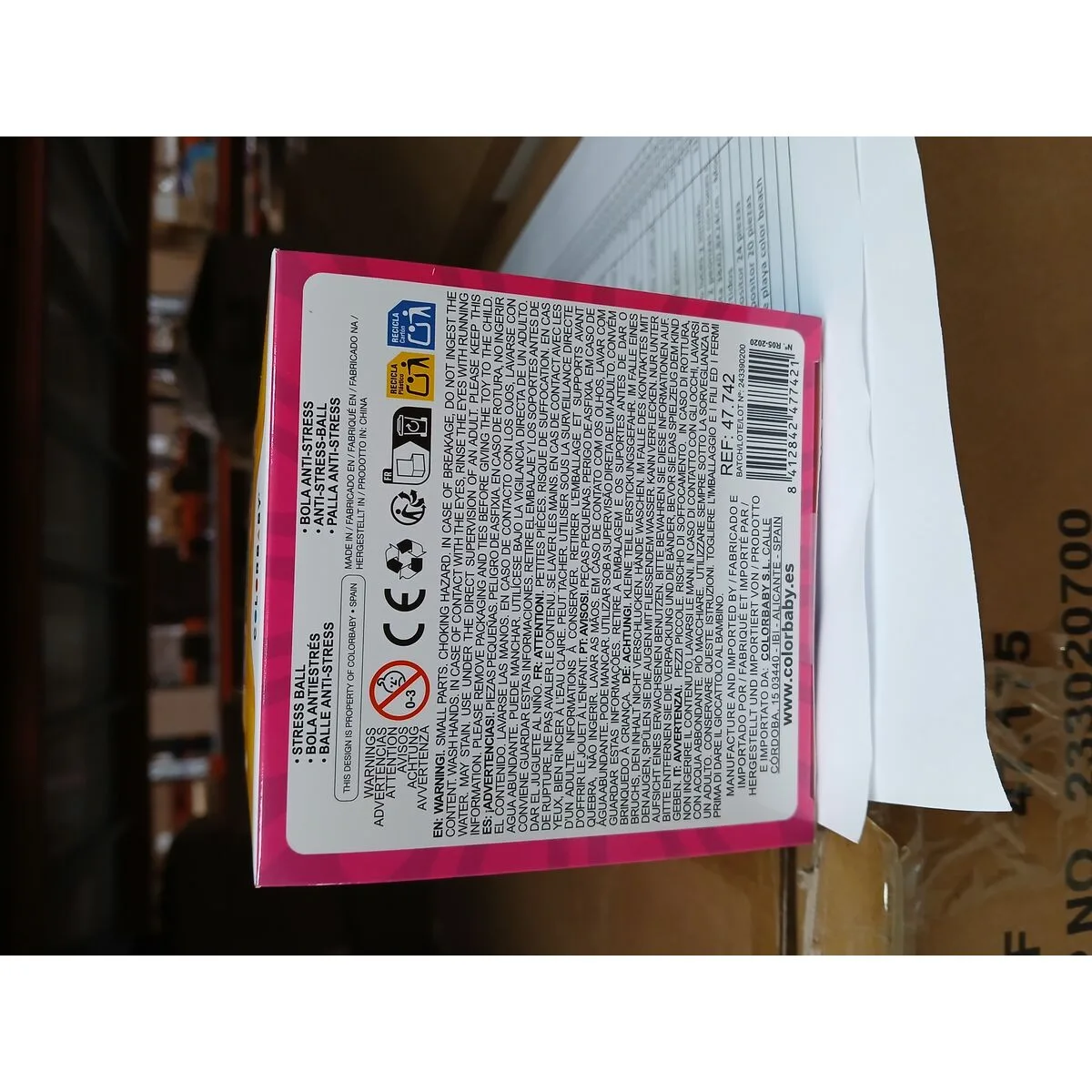 Jouet educatif colorbaby s244984032. Re-découvrez le plaisir de shopper en ligne avec Diaytar et sa multitude de produits triés sur le volet pour vous