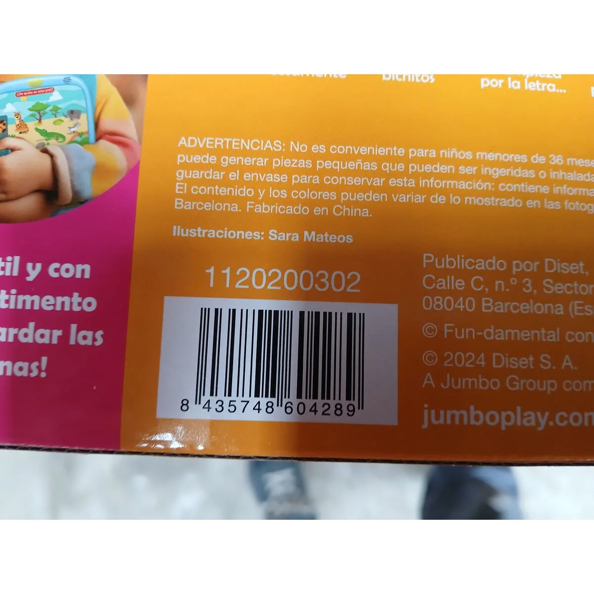 Jouet educatif diset s245606272. Bien plus qu'un site, Diaytar est un club. Le club de ceux qui savent reconnaître la valeur d'un produit exceptionnel.