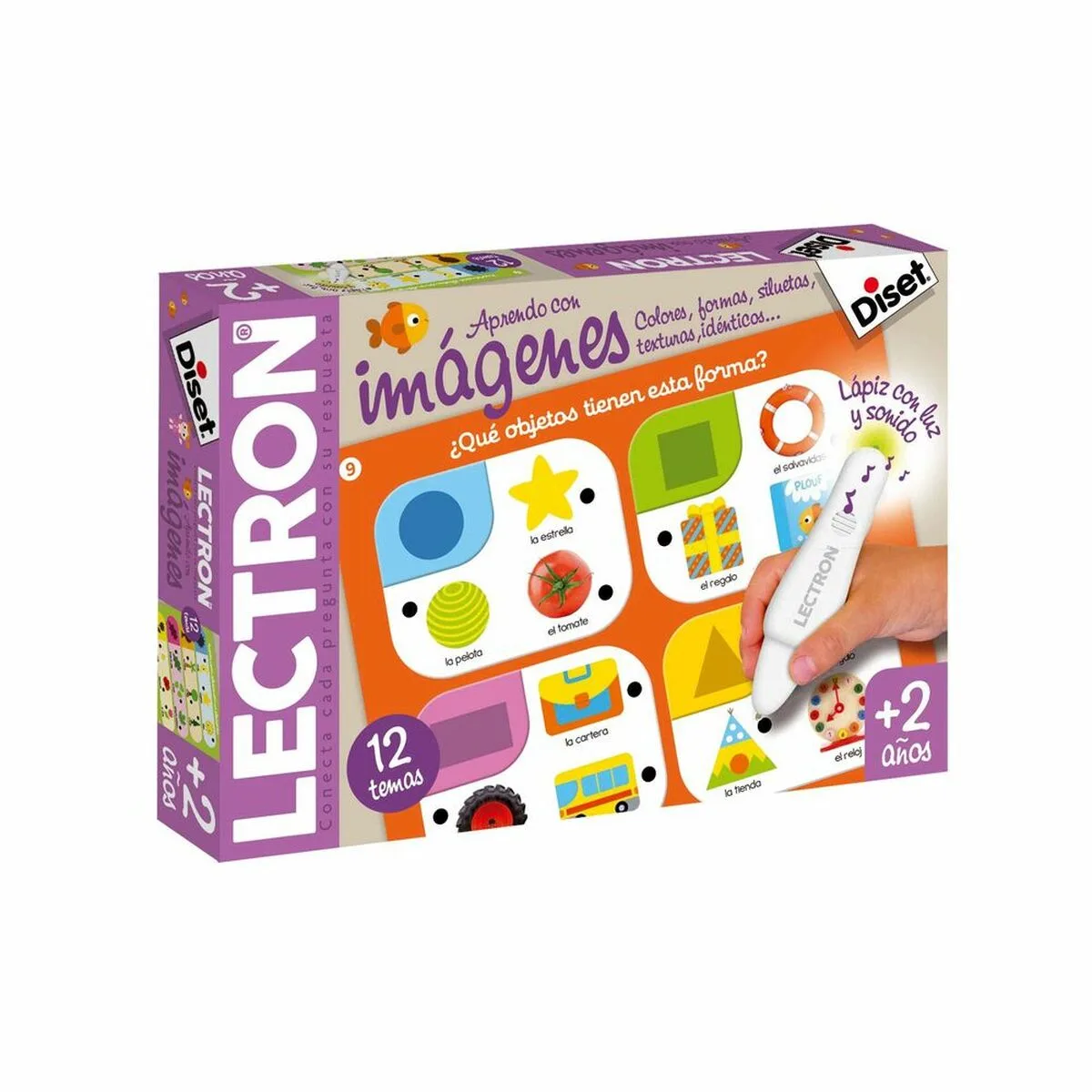 Jouet educatif diset aprendo con imagenes es s241704695. Diaytar Home : Créez l'atmosphère parfaite dans chaque pièce de votre maison.