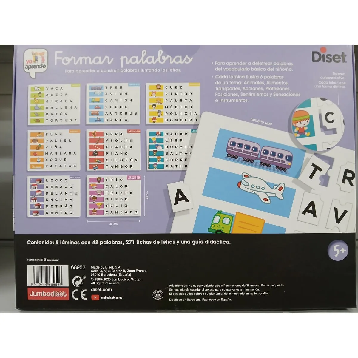 Jouet educatif diset create words es s241562554. Diaytar, une vision du shopping en ligne où chaque catégorie de produits, de la high-tech au généraliste, est traitée avec excellence