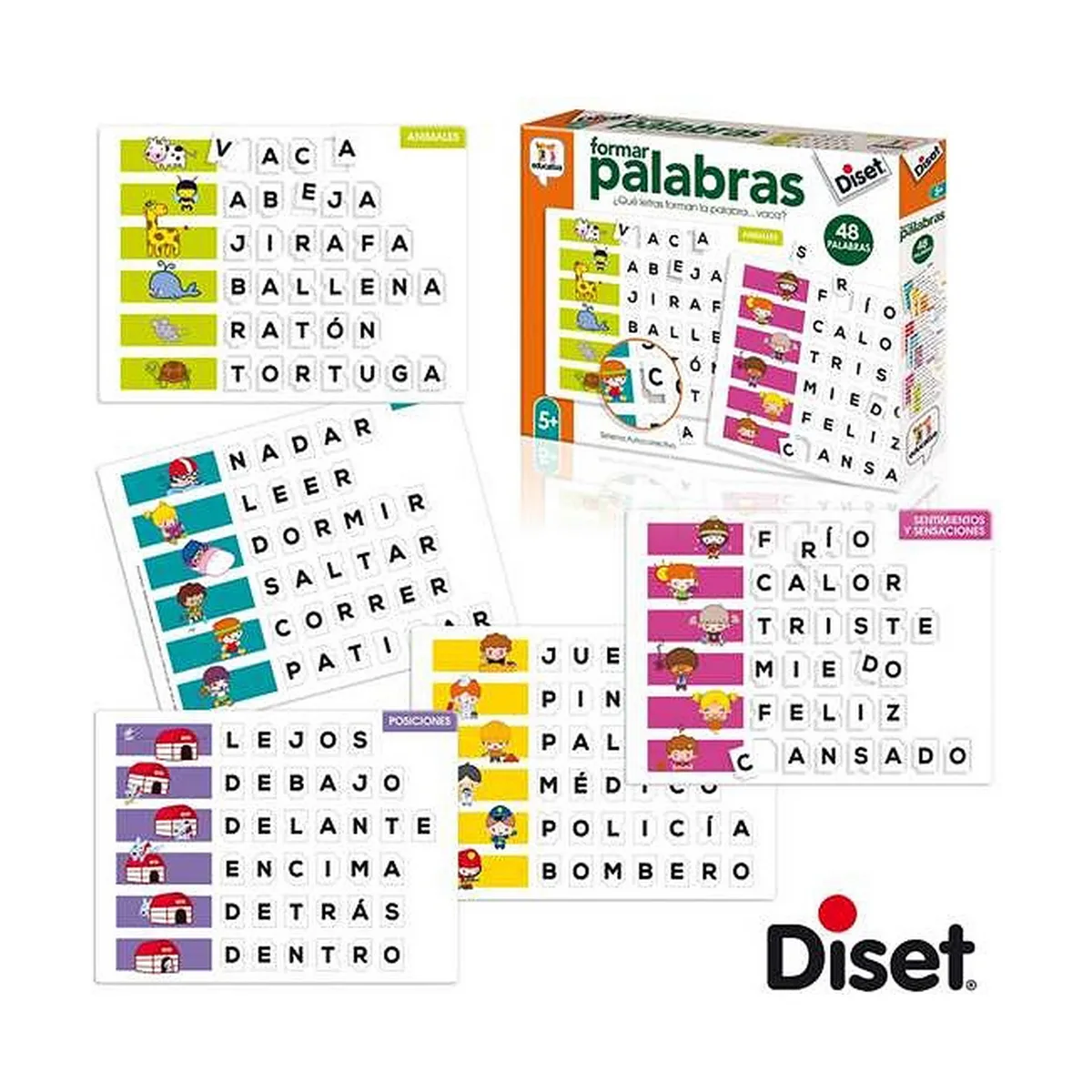 Jouet educatif diset create words es s241562569. Diaytar, la preuve qu'une boutique généraliste peut être synonyme de goût, d'exigence et d'innovation constante