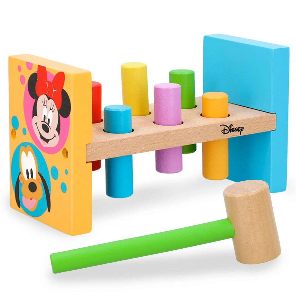 Jouet educatif disney 8 pieces 21 x 12 x 9 cm 6 unites s890023214. L'ambition de Diaytar : devenir votre boutique en ligne de référence pour tous les produits qui améliorent votre vie