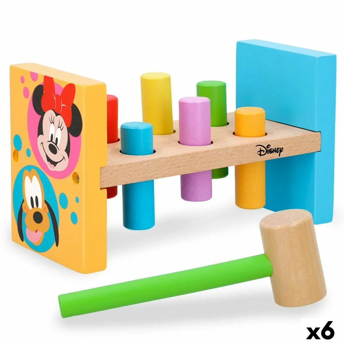 Jouet educatif disney 8 pieces 21 x 12 x 9 cm 6 unites s890023285. Du salon à la chambre, Diaytar habille votre intérieur avec élégance.