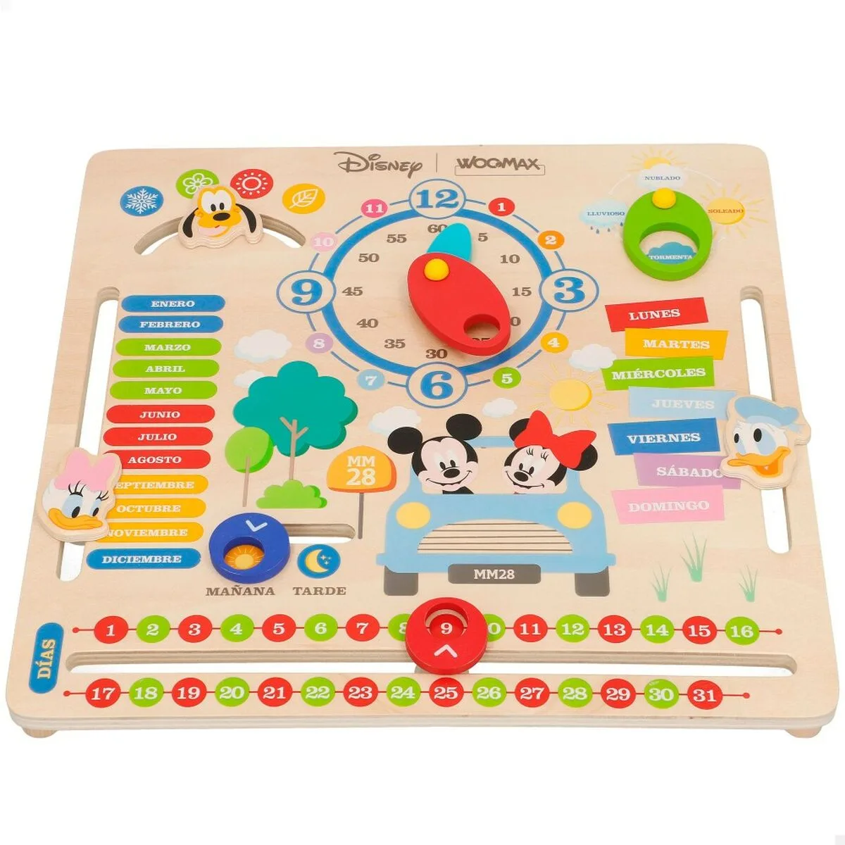 Jouet educatif disney calendrier 30 x 3 5 x 30 cm 6 unites s890024960. Diaytar a fait de la variété son arme secrète : une offre généraliste si vaste que vous y trouverez forcément l'inimaginable