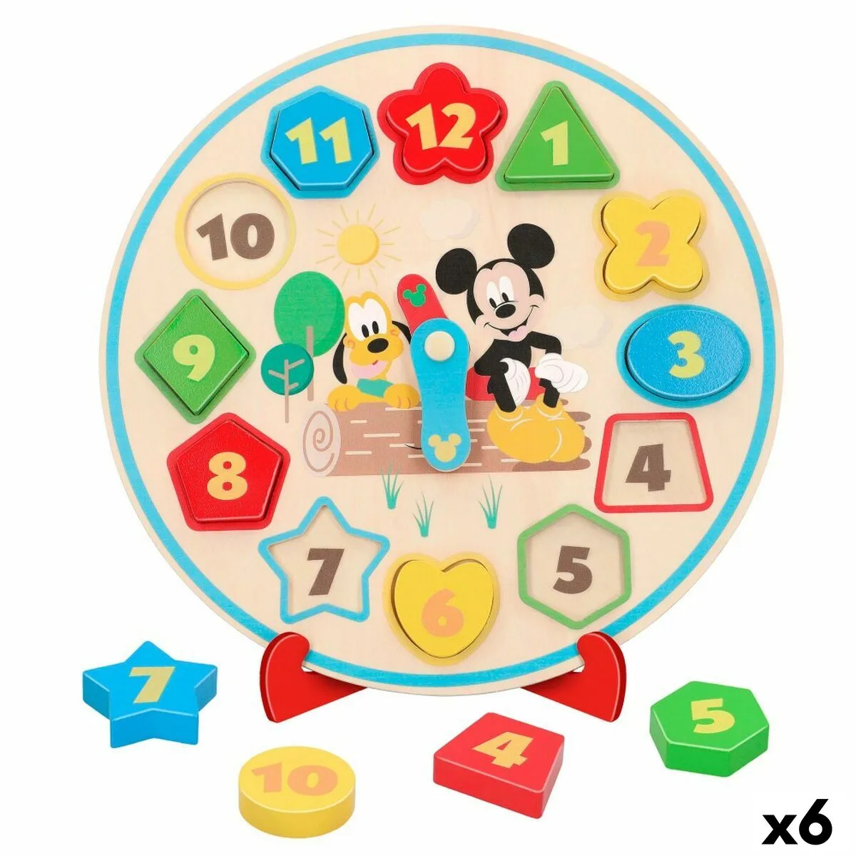 Jouet educatif disney montre 6 unites s890022937. Diaytar s'engage : derrière chaque produit se cache une promesse de qualité, de durabilité et de satisfaction.