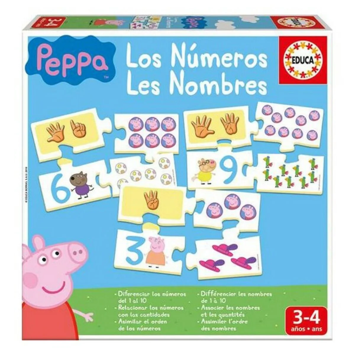 Jouet educatif educa 16224 es fr s240363157. L'aventure Diaytar commence ici : parcourez un catalogue généraliste unique où la surprise et la qualité sont au rendez-vous
