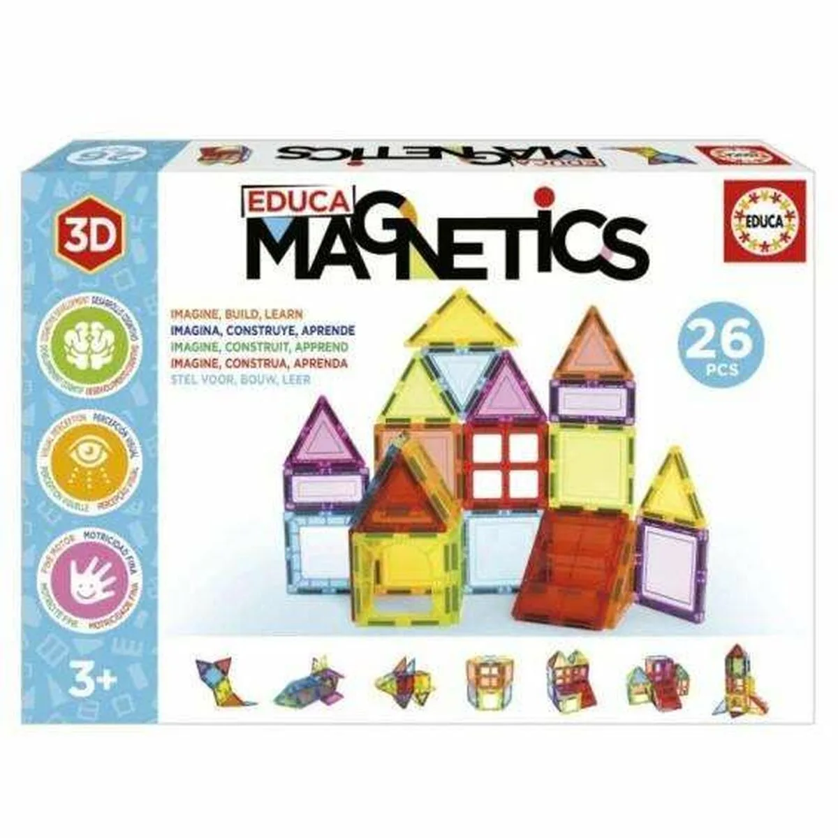 Jouet educatif educa educa magnetics fr plastique s244883029. Re-découvrez le plaisir de shopper en ligne avec Diaytar et sa multitude de produits triés sur le volet pour vous