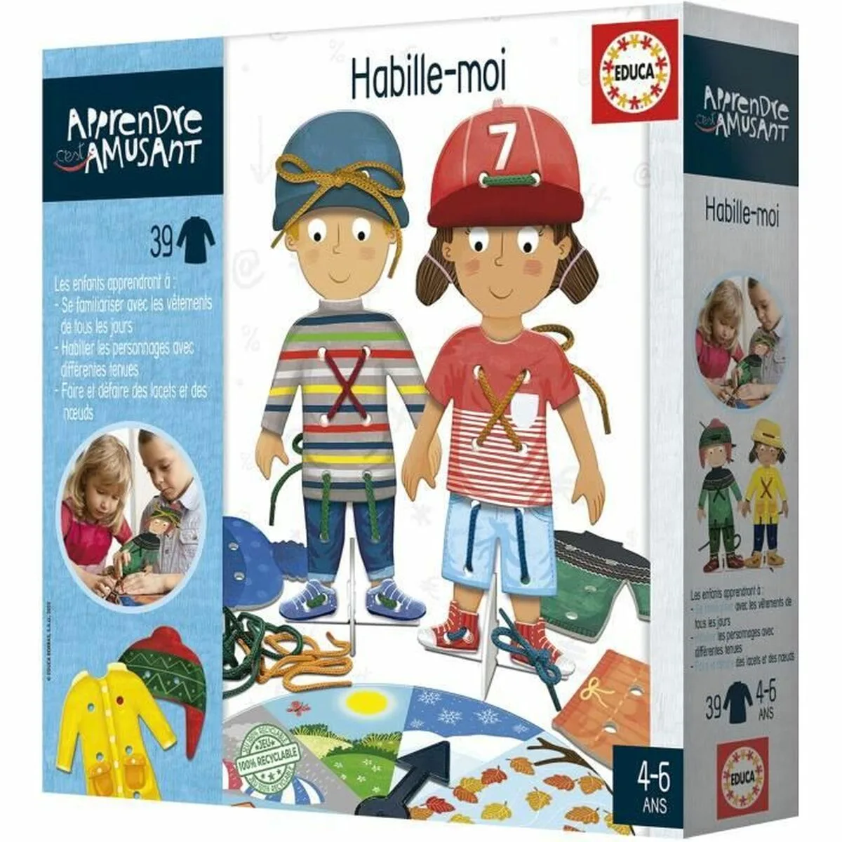 Jouet educatif educa habille moi fr s718916672. Diaytar : Votre guide shopping pour une sélection exigeante de produits tendance, technologiques et domestiques