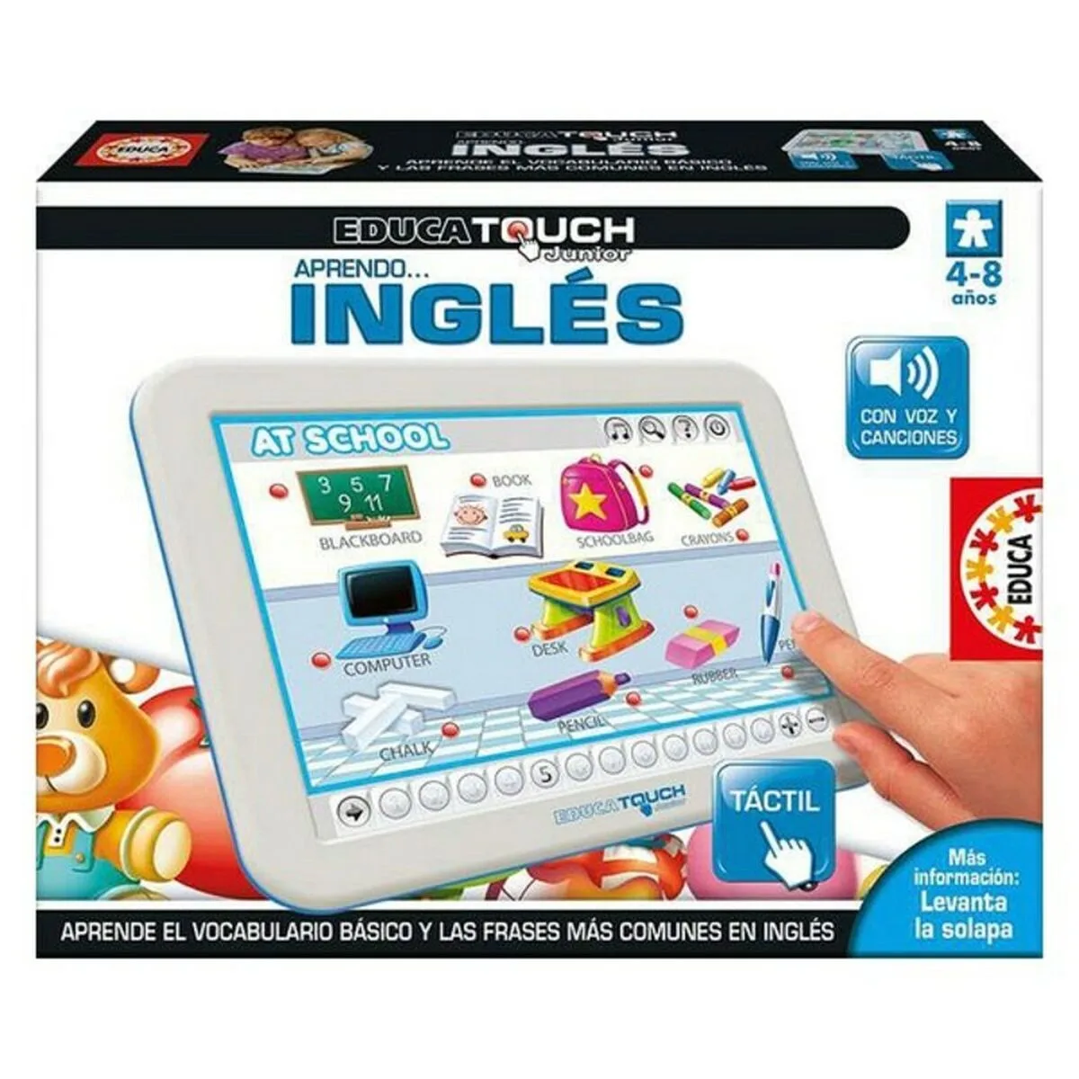 Jouet educatif educa i learn english touch junior en s240362194. Diaytar révolutionne votre façon de faire du shopping en ligne !