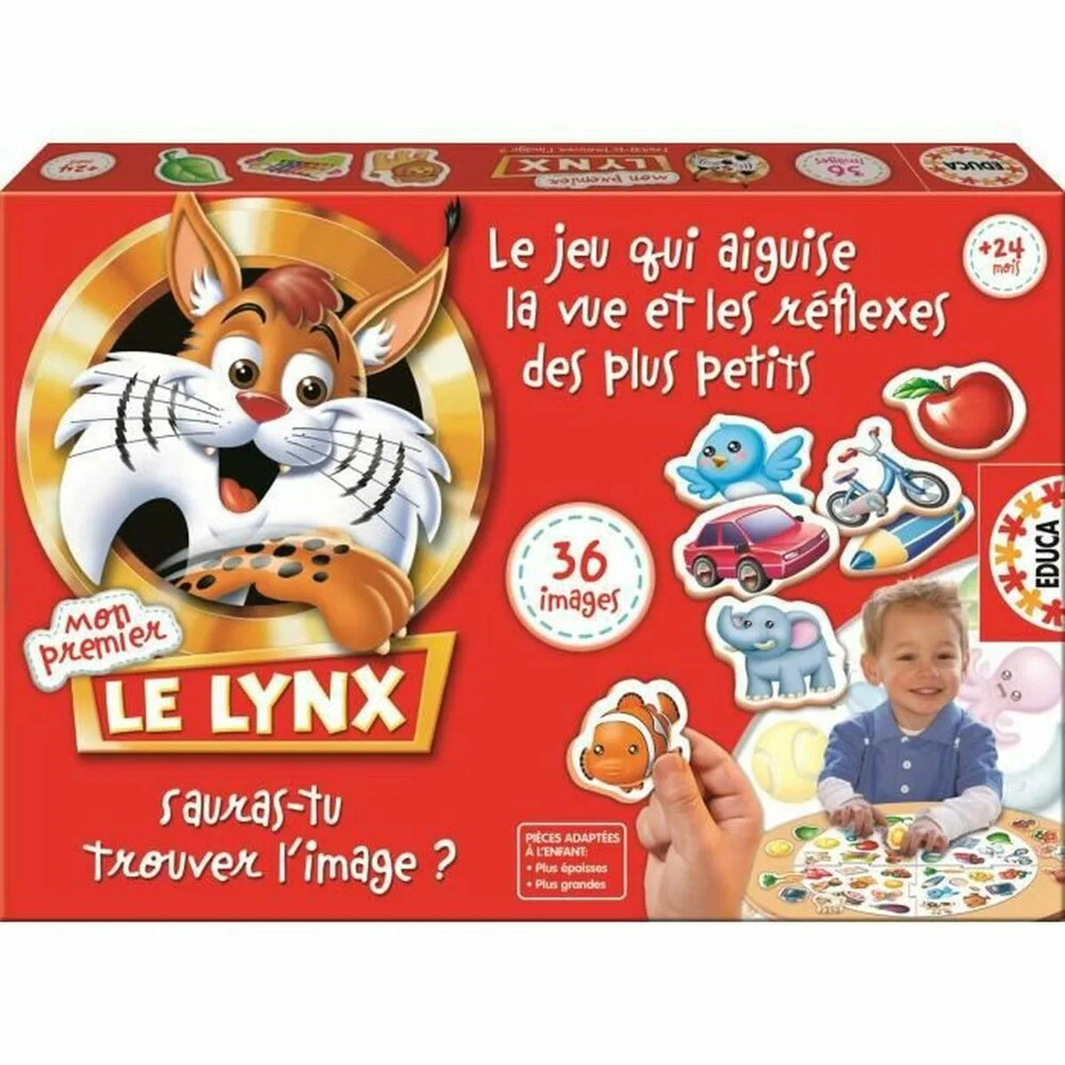 Jouet educatif educa my first lynx 15492 fr s716302037. Découvrez l'univers Diaytar : une boutique en ligne généraliste qui marque style, qualité et originalité dans chaque produit