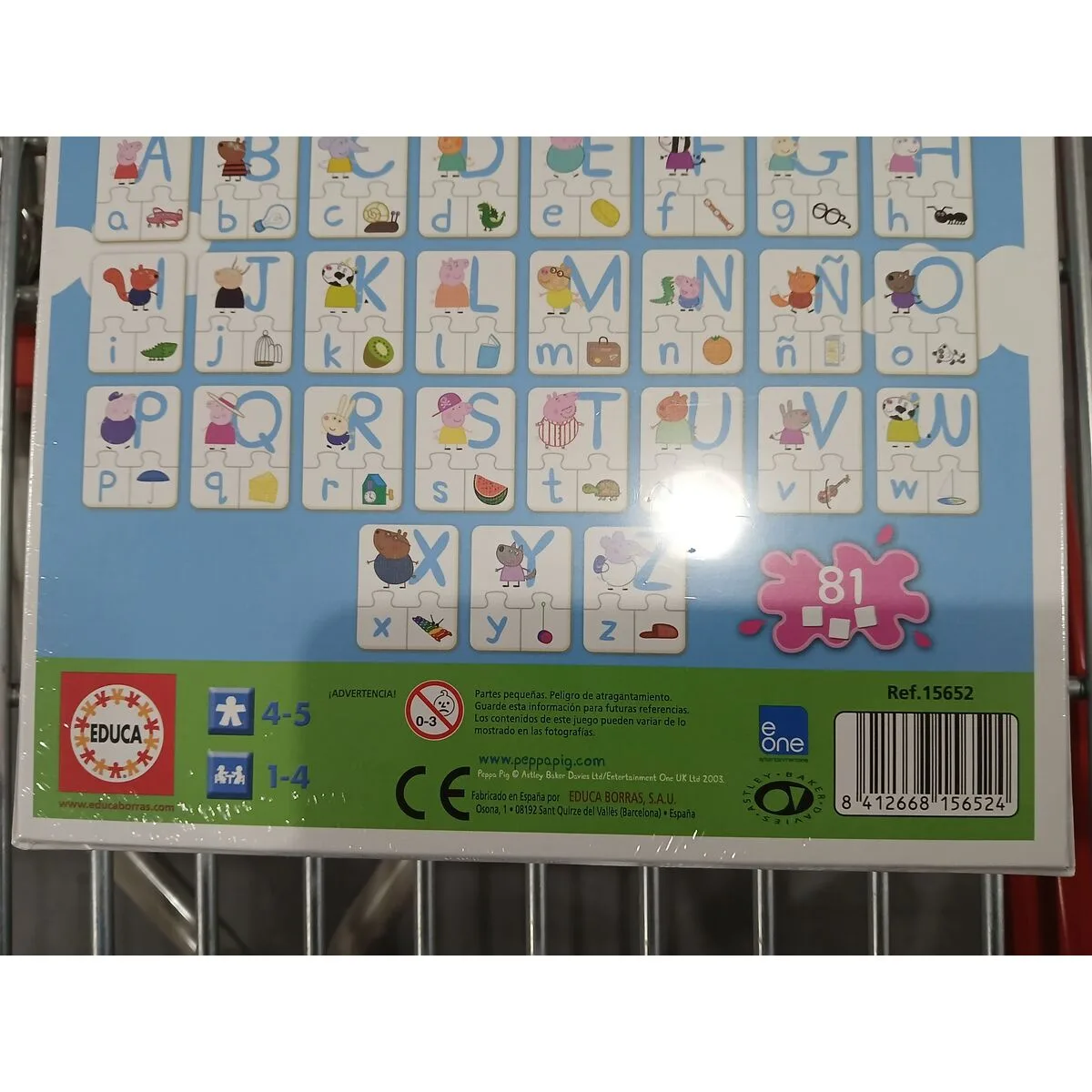 Jouet educatif el abecedario peppa pig educa 15652 es s240362477. Diaytar vous offre un accès privilégié à une sélection de produits qui font buzz, qui innovent et qui embellissent la vie