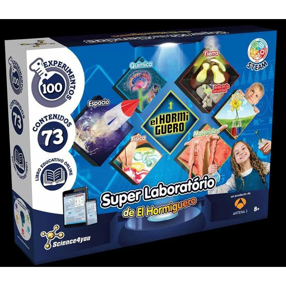 Jouet educatif el hormiguero s245644944. Diaytar a fait le pari de la transparence : nous vous disons tout sur l'origine et la conception de nos produits.