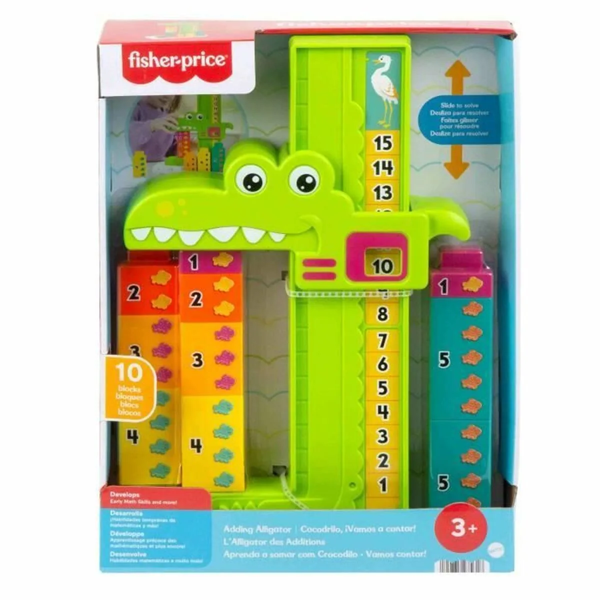 Jouet educatif fisher price el caiman s7101311772. Diaytar, c'est la preuve que le génie réside dans les détails. Chaque produit a été scruté, pesé, et approuvé.