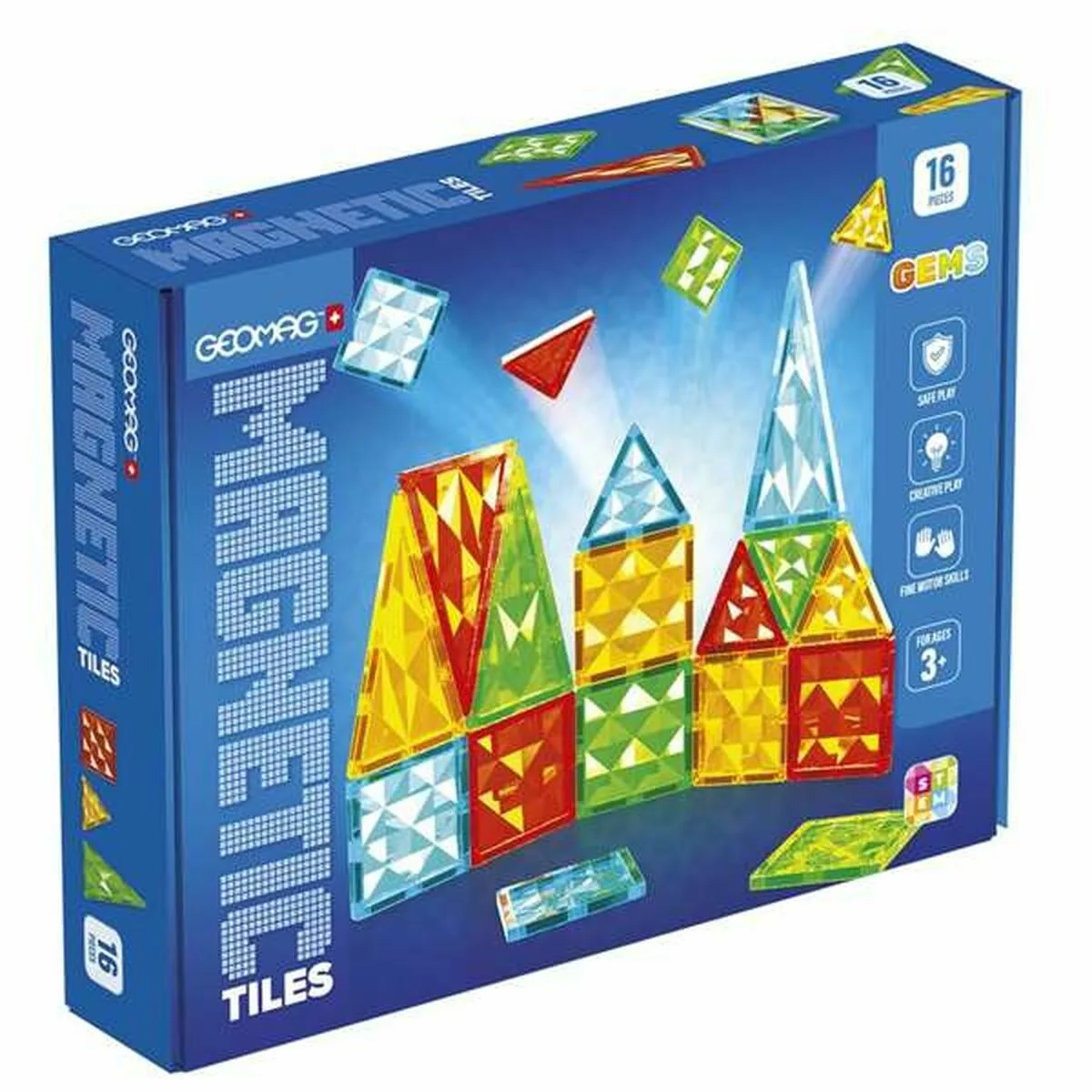 Jouet educatif geomag 16 pieces s7101665456. Diaytar ne stocke pas des produits, il collectionne des pièces uniques pour enrichir votre quotidien.
