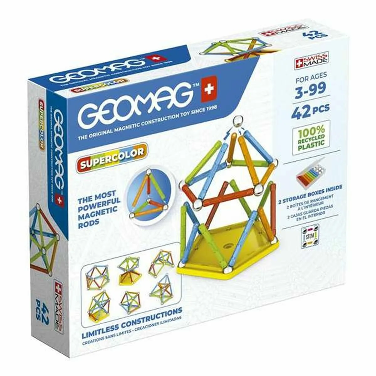 Jouet educatif geomag 42 pieces s7101665216. C'est officiel : Diaytar devient votre nouvelle addiction shopping. Des produits si bons, vous ne voudrez plus vous arrêter.