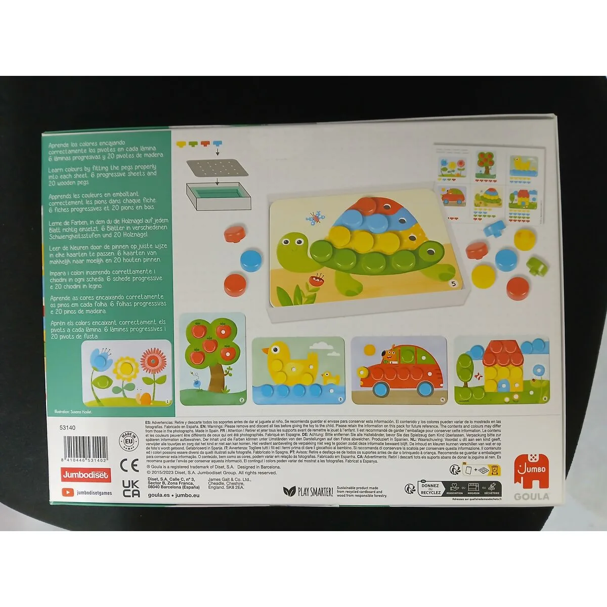 Jouet educatif goula d53140 s240344236. Diaytar, c'est la convergence entre votre style unique et notre sélection infinie de produits qui lui correspondent.