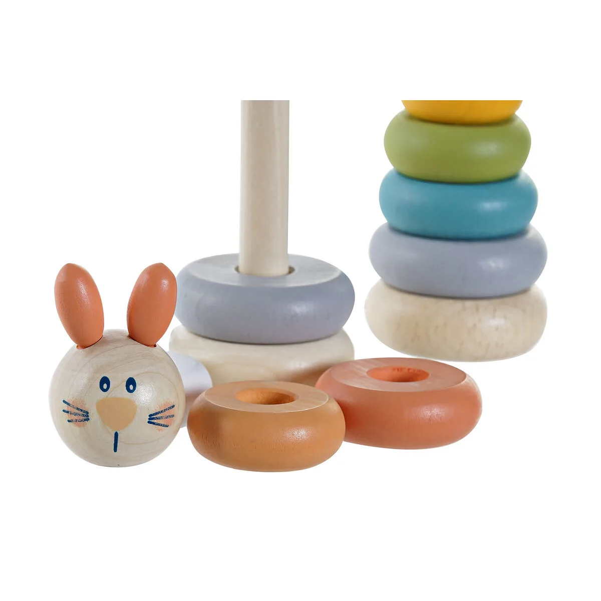 Jouet educatif home esprit 5 5 x 5 5 x 14 cm animaux 2 unites s305514322. Diaytar vous connecte à l'essentiel et au superflu stylé : une gamme complète de produits pour tous vos besoins et envies