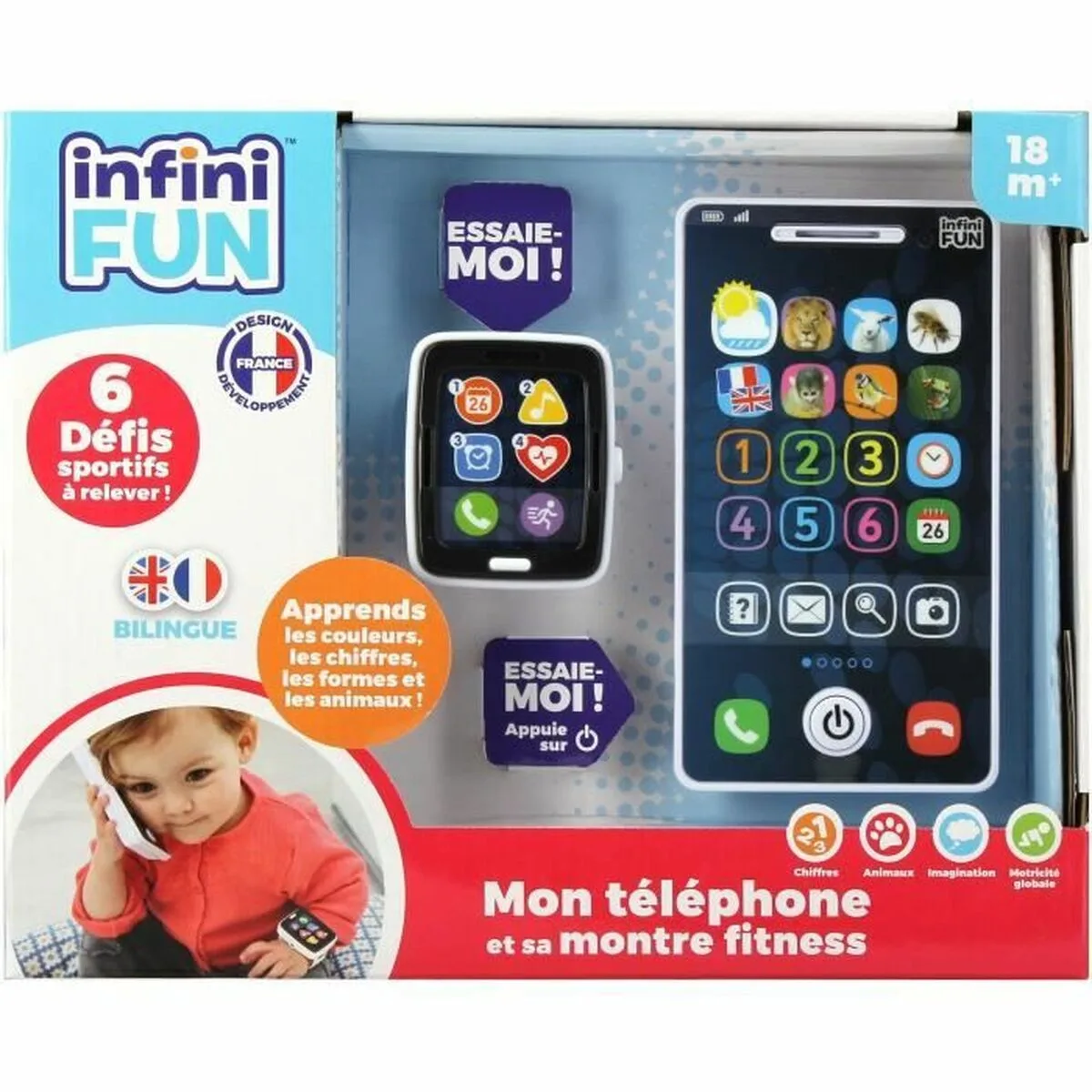 Jouet educatif kd 2 pieces s7100778415. La recette Diaytar : un tiers de design, un tiers d'innovation, un tiers de fonctionnalité. Le tout saupoudré de tendance.