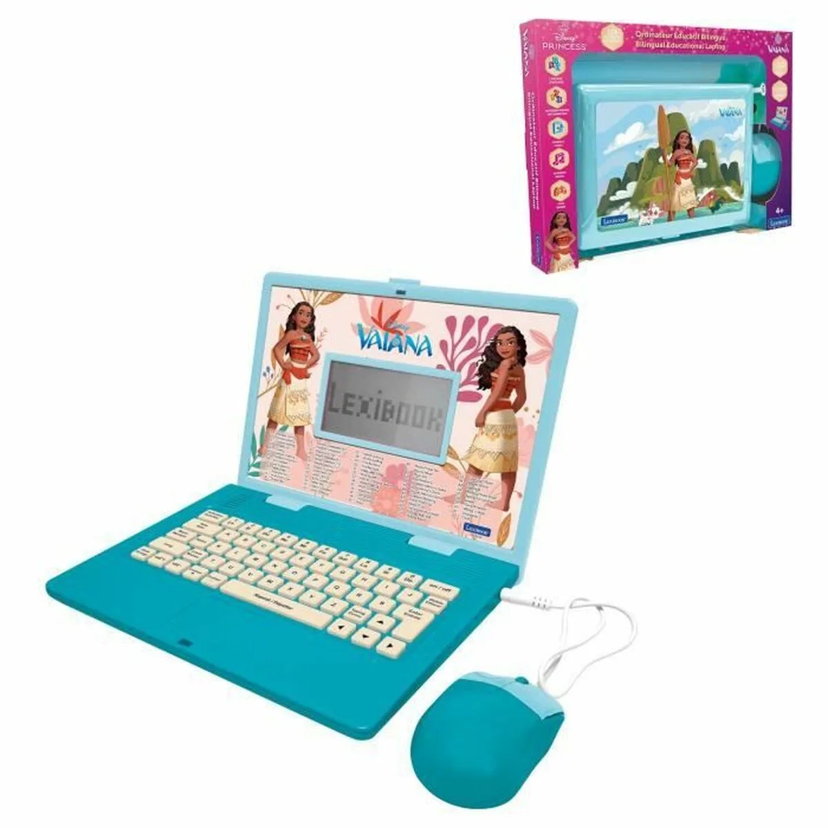 Jouet educatif lexibook vaiana francais anglais s7101398587. Bienvenue sur Diaytar, l'endroit où les produits ne sont pas juste achetés, mais sont adoptés pour la vie.