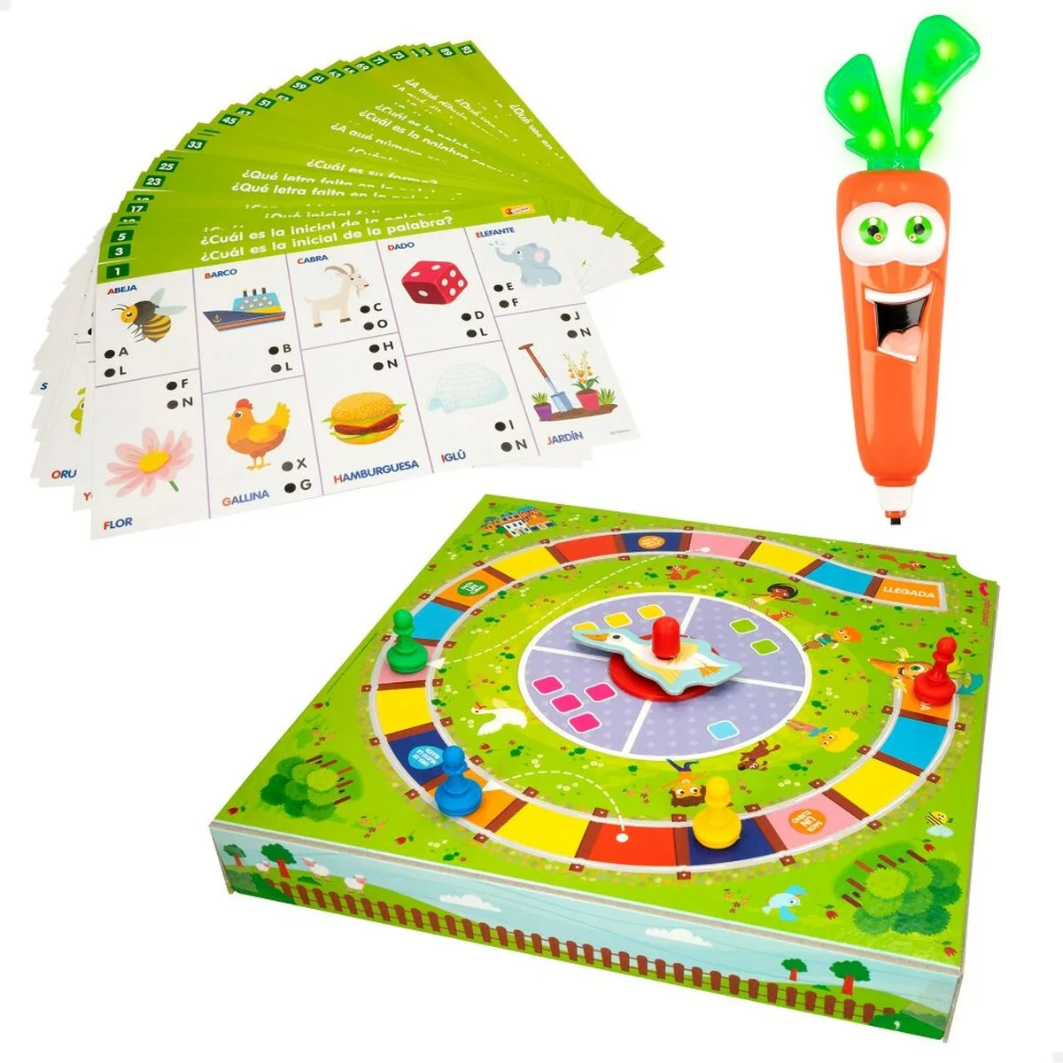 Jouet educatif lisciani giochi 1000 preguntas 27 x 6 x 27 cm es 6 unites s890259068. Notre équipe Diaytar est une bande de dénicheurs compulsifs, toujours en quête du produit qui provoquera l'étincelle dans votre regard.